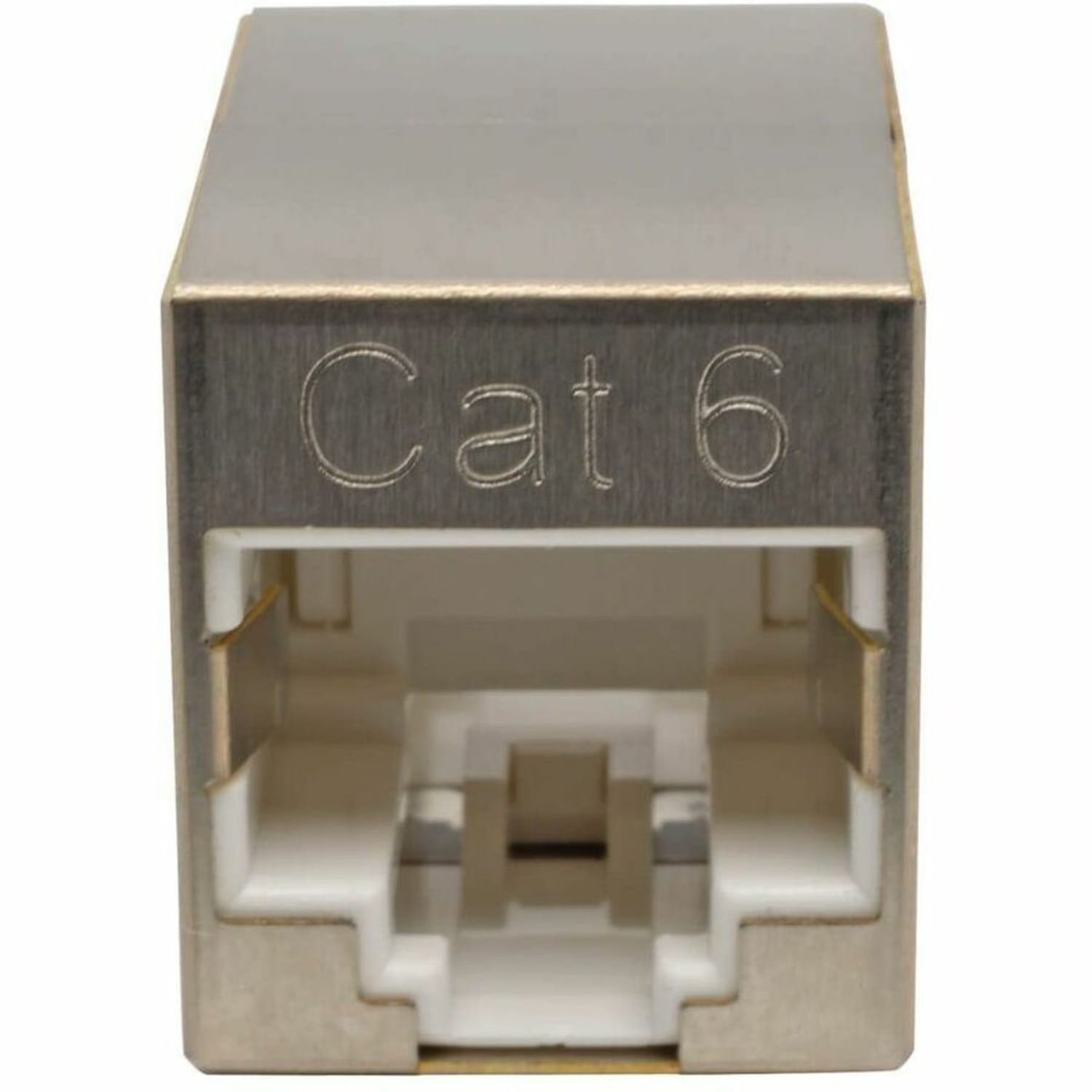 Tripp Lite Cat6 Straight-Through Modular Shielded Compact In-Line Coupler (RJ45 F/F), TAA - Network coupler - N234001SH - Image 3