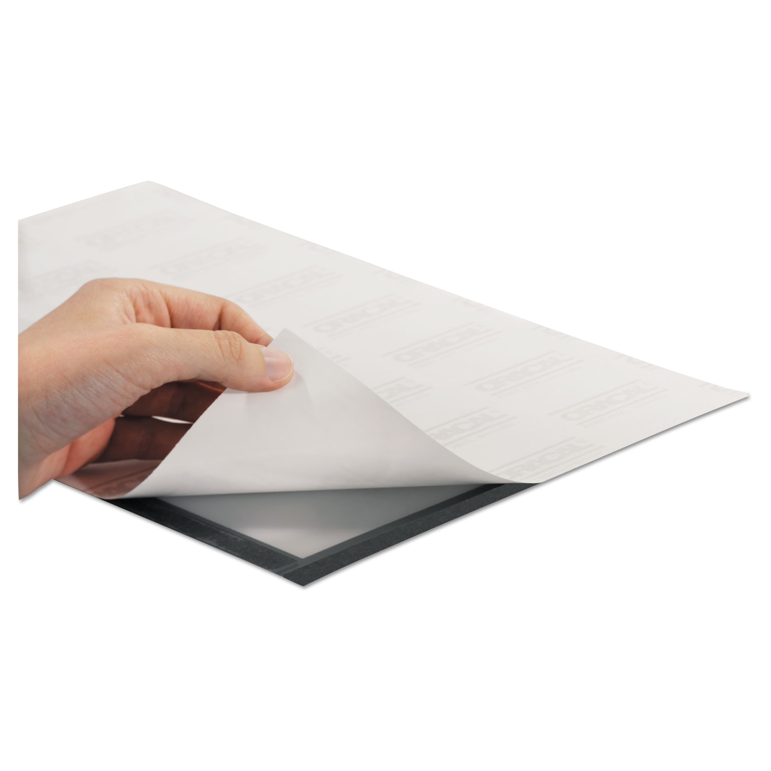 DURABLE DURAFRAME Sign Holders, 12in x 18in, Silver, Set Of 2 Holders - Image 4