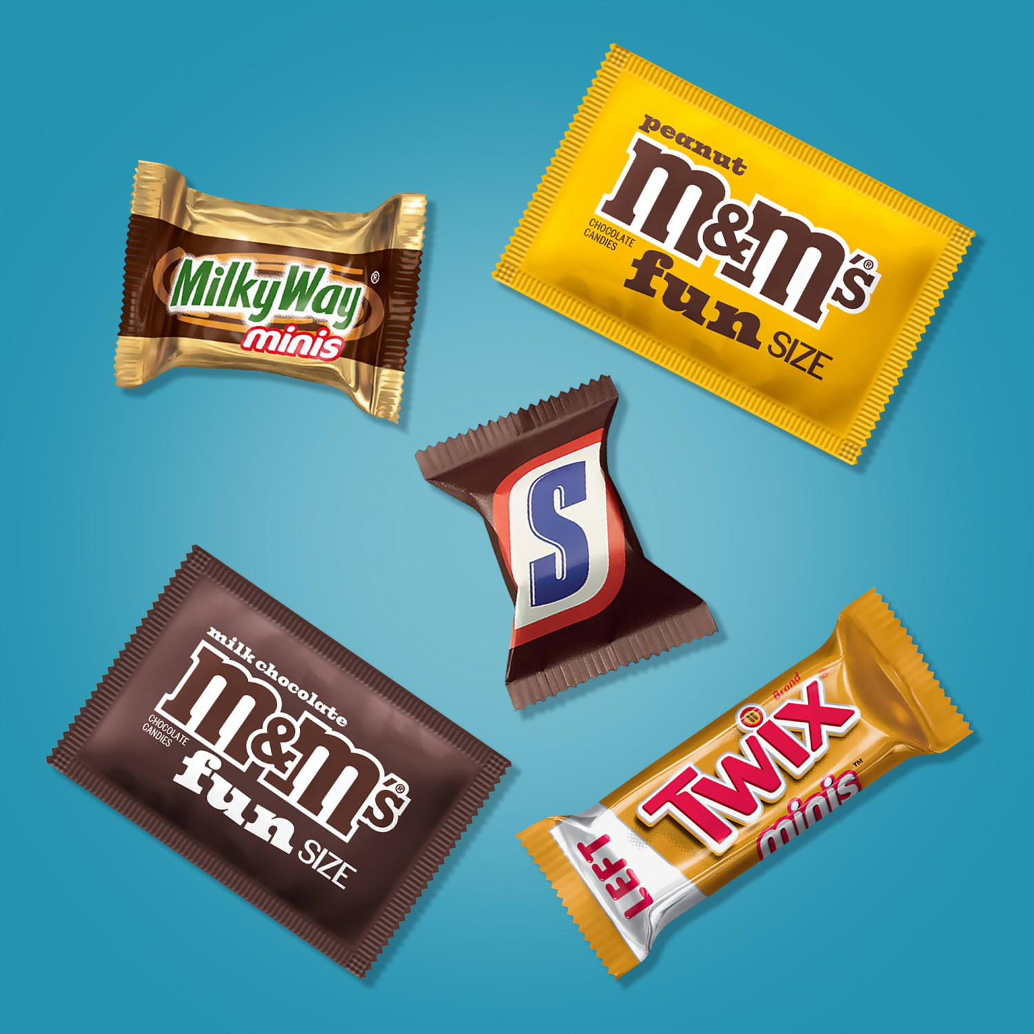 Twix, Milky Way, Snickers, M&Ms, Skittles And Lifesaver Gummies Candy Variety Mix, 100 Oz, Total Qty 2 - Image 5