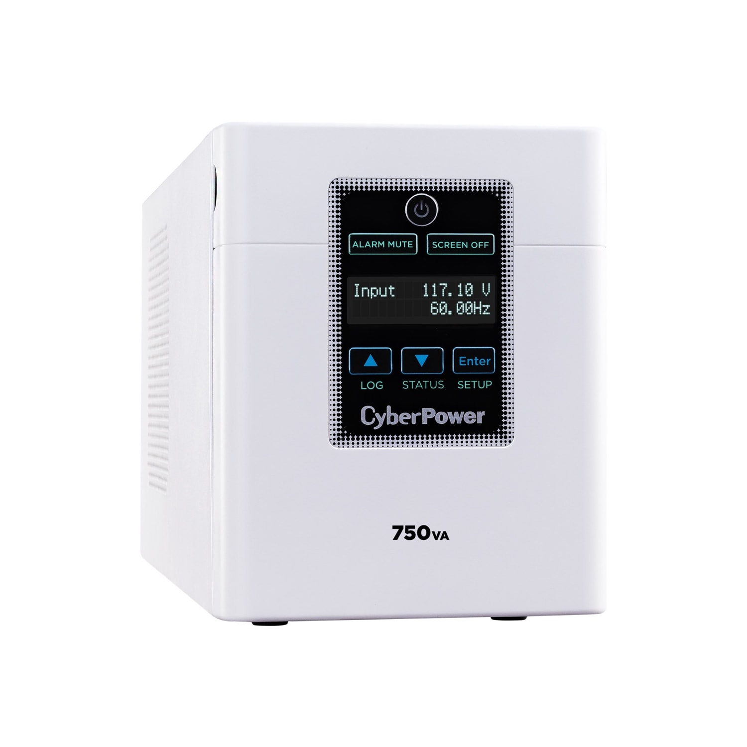 CyberPower Medical Grade M750L - UPS - AC 120 V - 600 Watt - 750 VA - 3 x battery - lead acid - 7 Ah - USB, serial - output connectors: 6 - Image 4