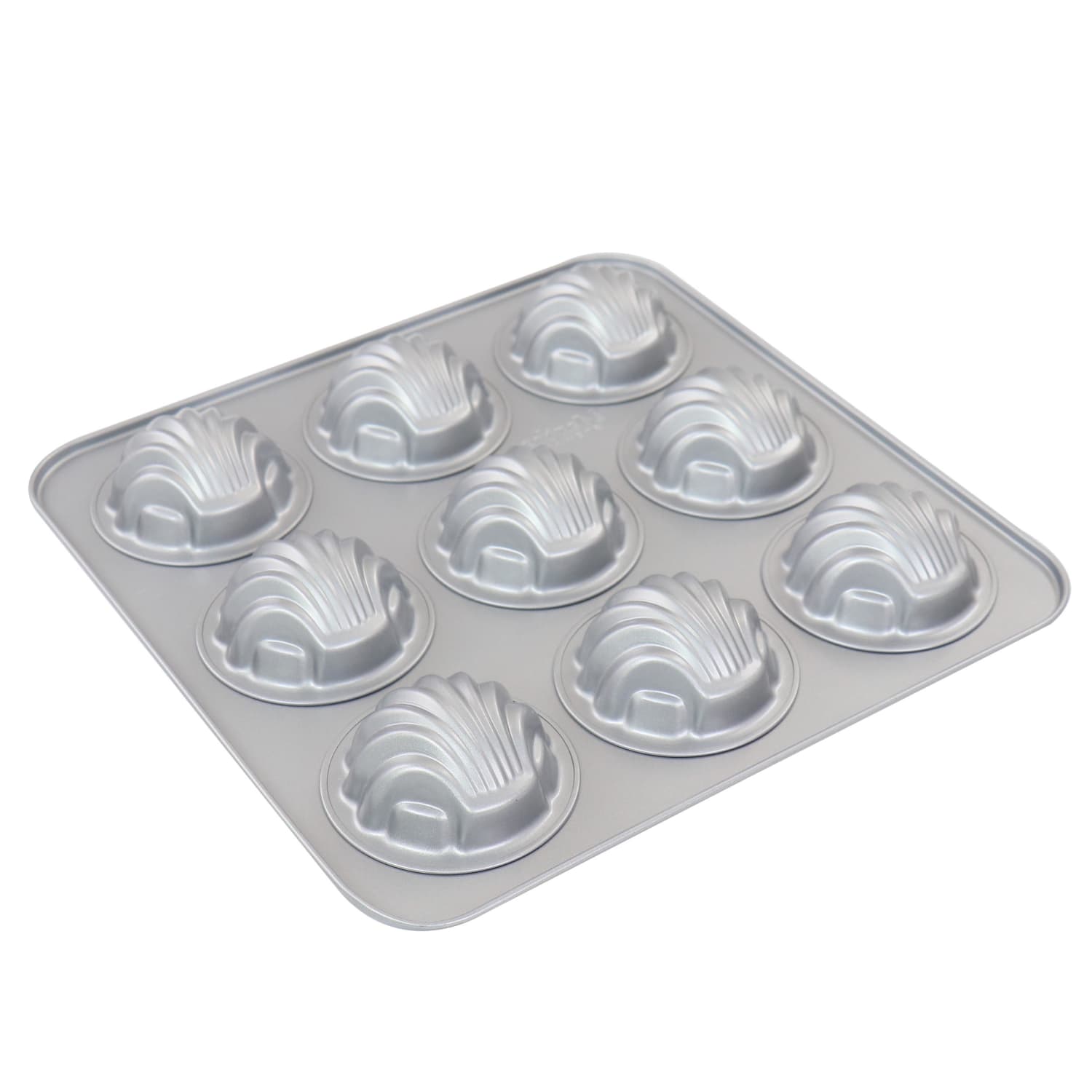 Martha Stewart Carbon Steel Madeline Pan, 11in, Silver - Image 6