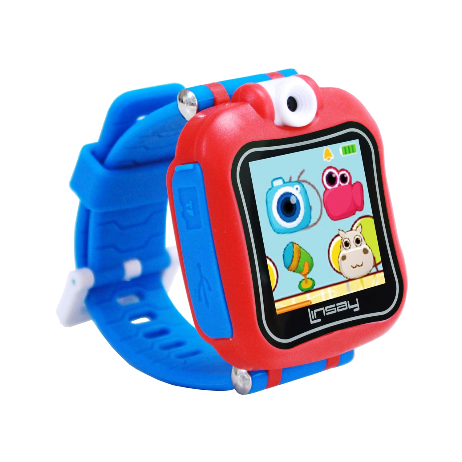 Linsay Kids Smart Watch, Blue, S5WCLB - Image 3