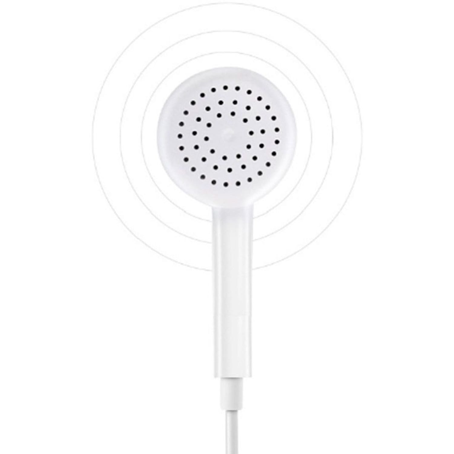 4XEM Premium Earbud Headphones With Microphone  For iPhone, iPod And iPad Devices, White - Image 3