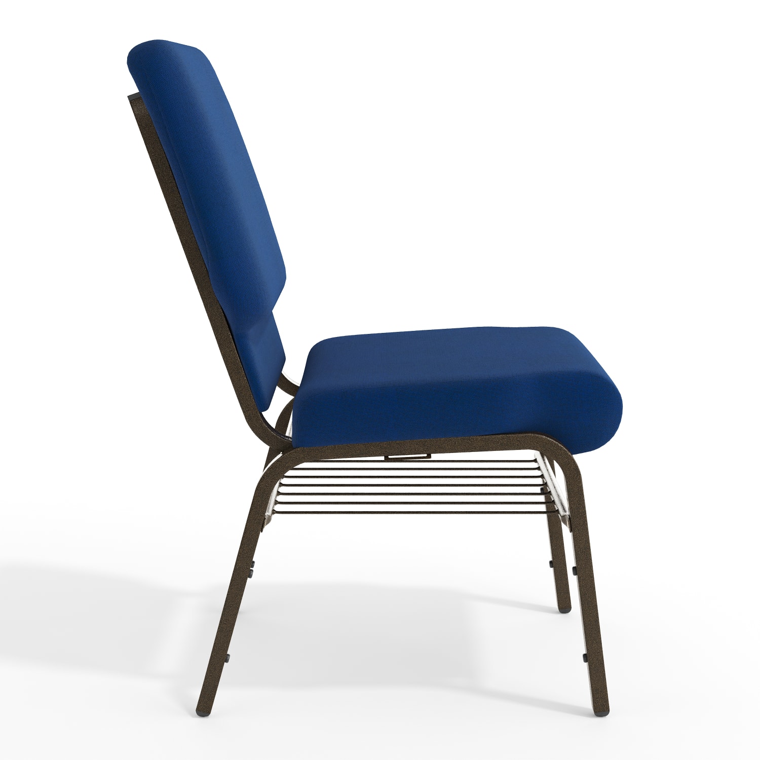 Flash Furniture HERCULES Series Church Accent Chair With Book Rack Navy Blue FabricGoldvein Frame PopularChairscom Flash Furniture HERCULES Series Church Accent Chair With Book Rack Navy Blue FabricGoldvein Frame PopularChairscom