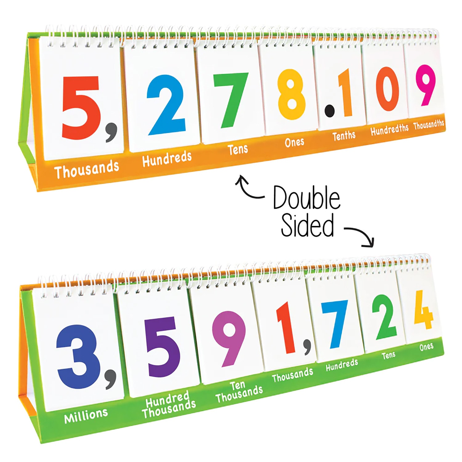 Junior Learning Ones to Millions Flip Stand - Image 3
