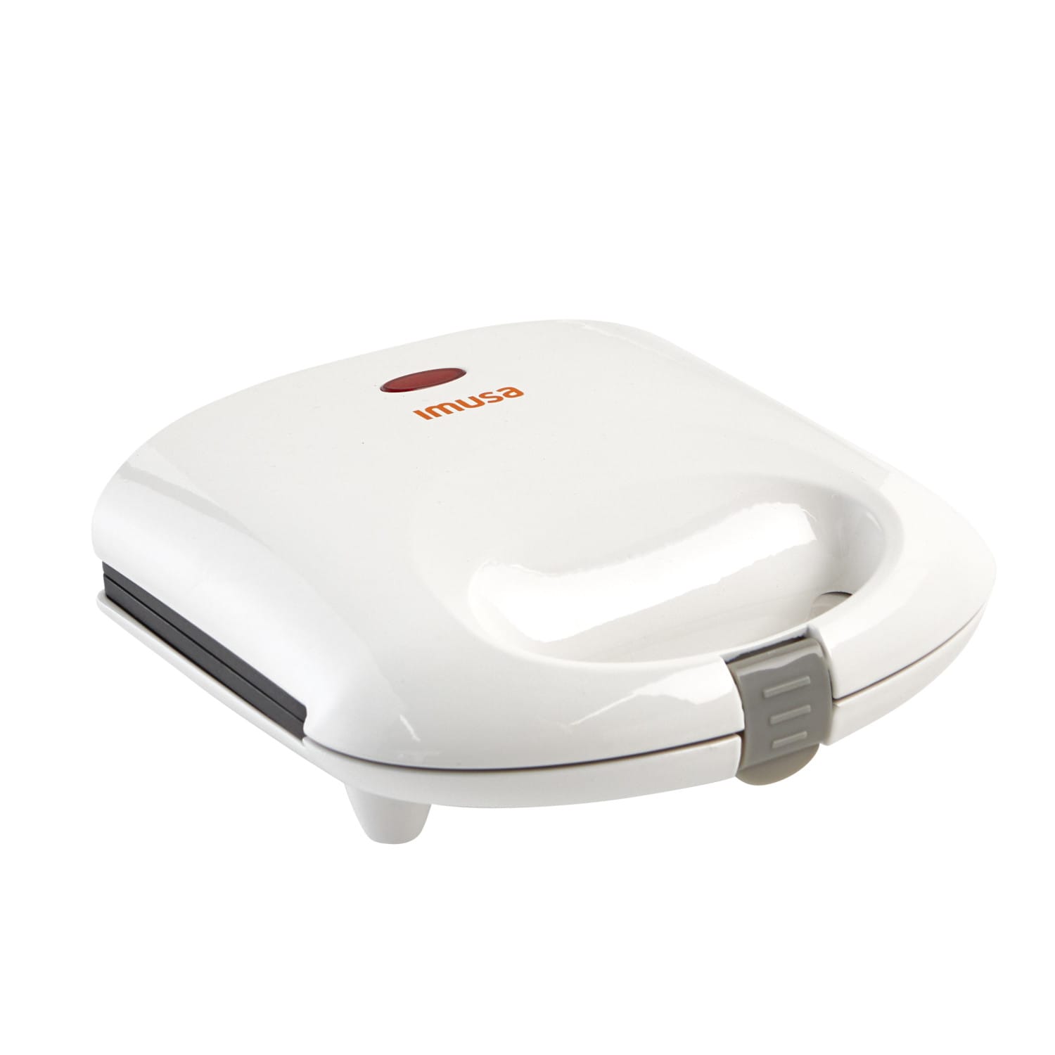 IMUSA 2-Slot Electric Arepa Maker, 9-3/4in x 9-5/8in x 4-3/8in, White - Image 5
