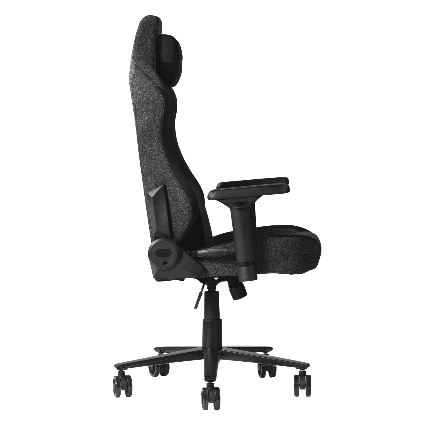 Techni Sport Orion Series Ergonomic Fabric Computer Gaming Chair, Black - Image 8