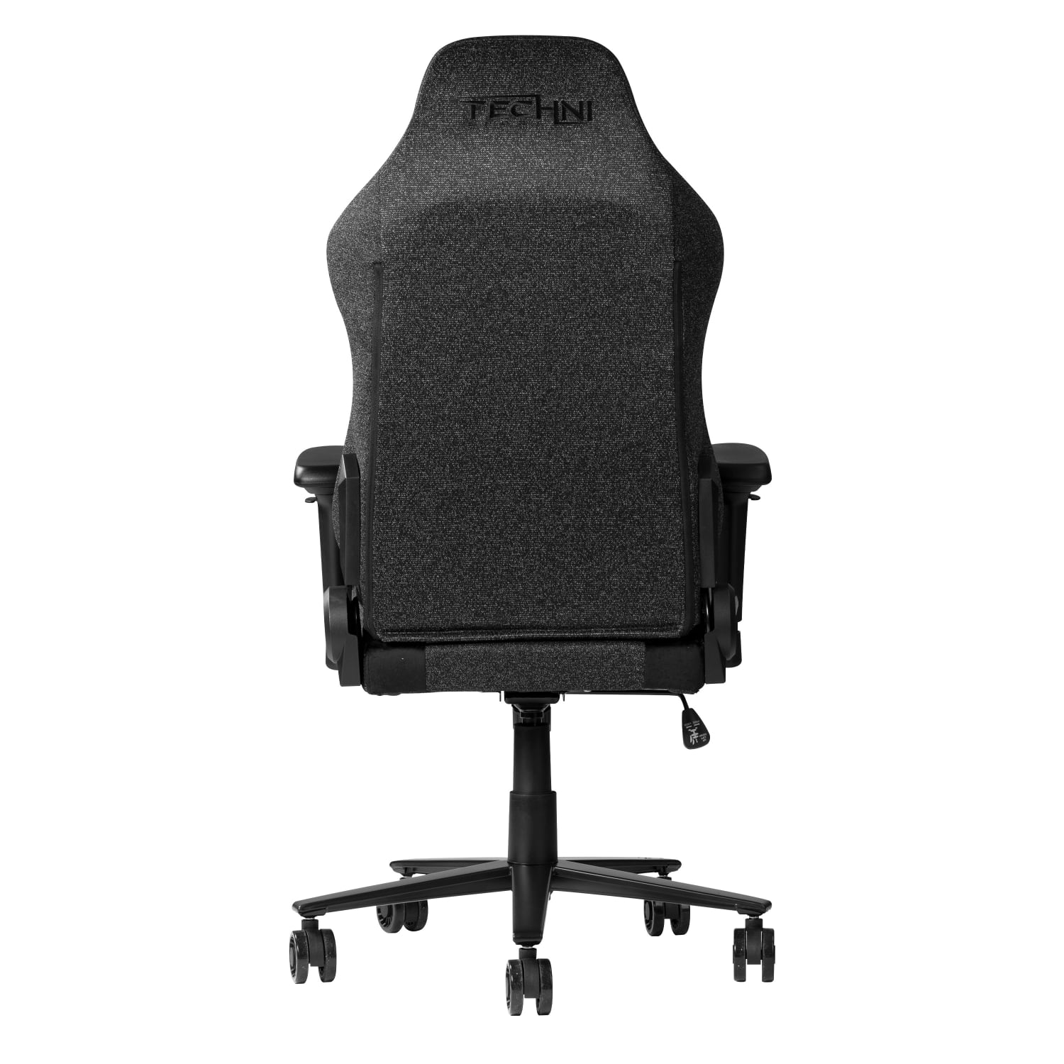 Techni Sport Orion Series Ergonomic Fabric Computer Gaming Chair, Black - Image 9