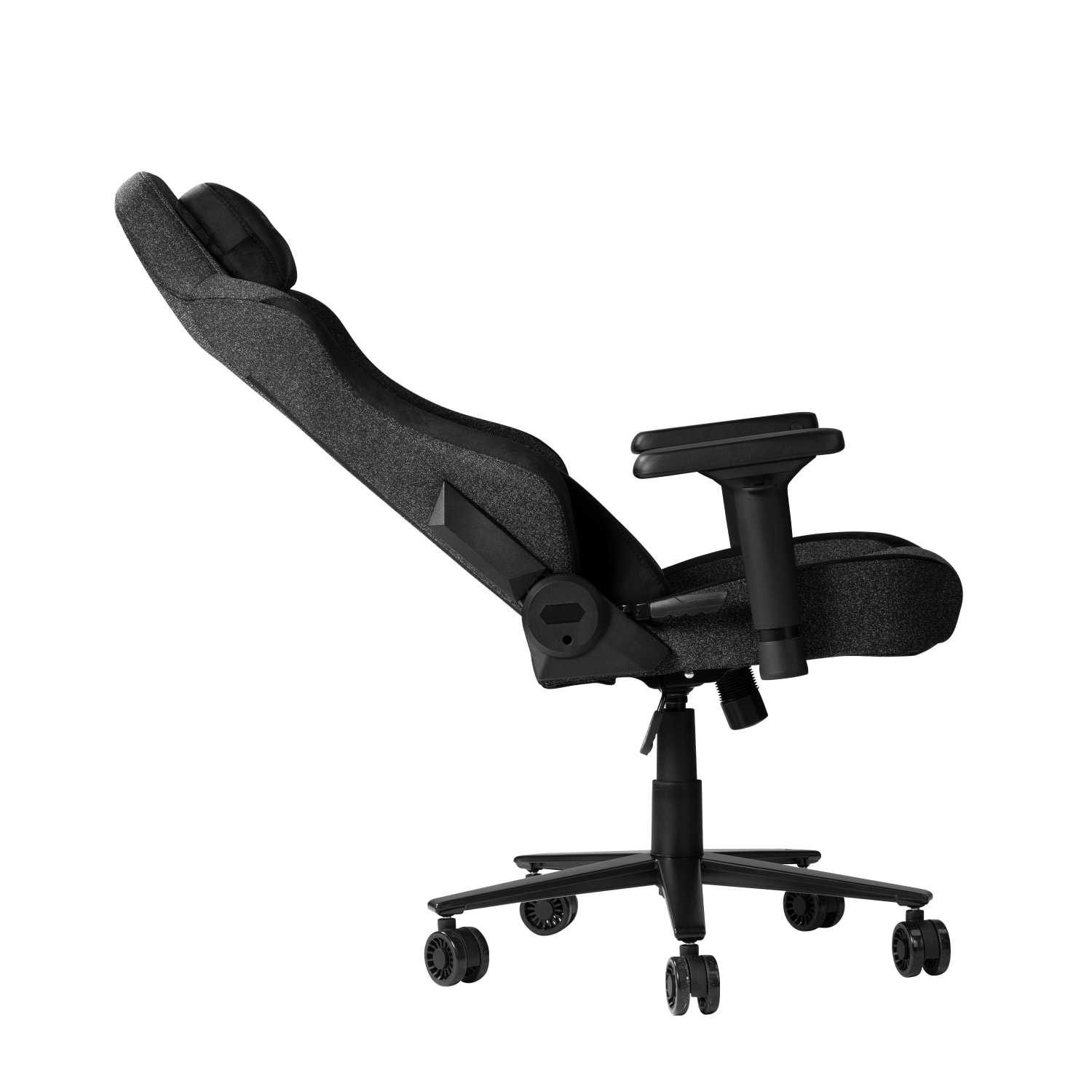 Techni Sport Orion Series Ergonomic Fabric Computer Gaming Chair, Black - Image 10
