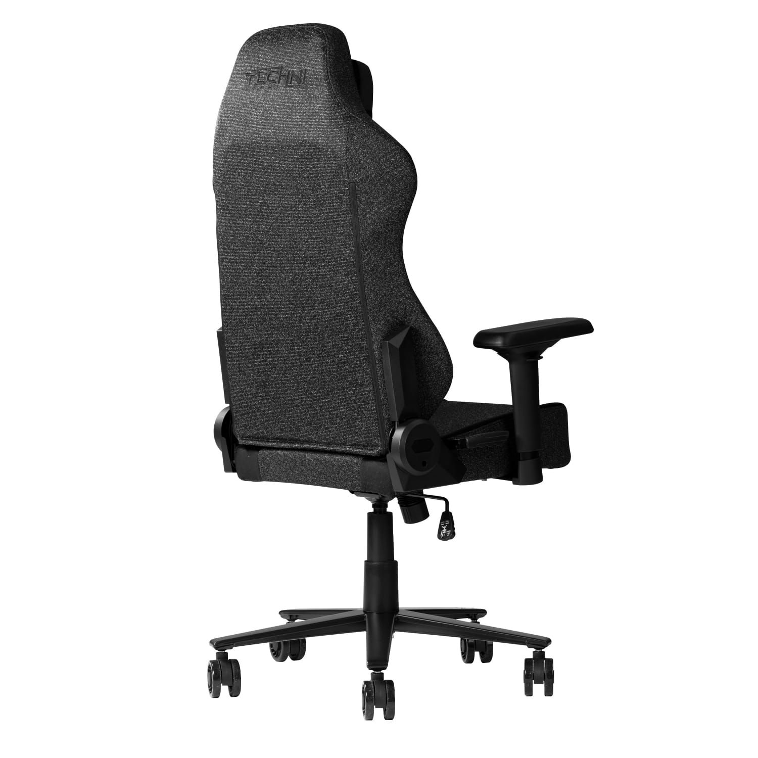 Techni Sport Orion Series Ergonomic Fabric Computer Gaming Chair, Black - Image 11