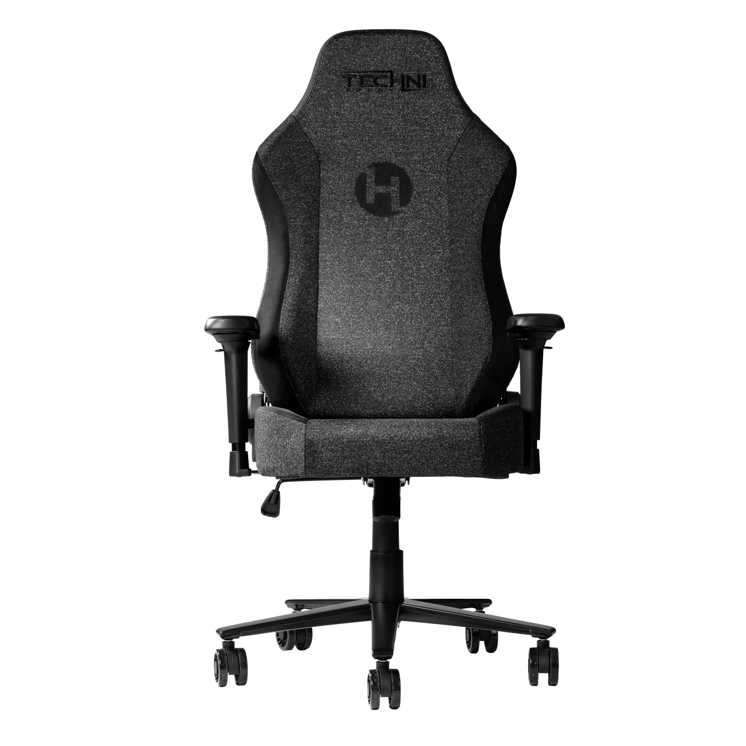 Techni Sport Orion Series Ergonomic Fabric Computer Gaming Chair, Black - Image 12