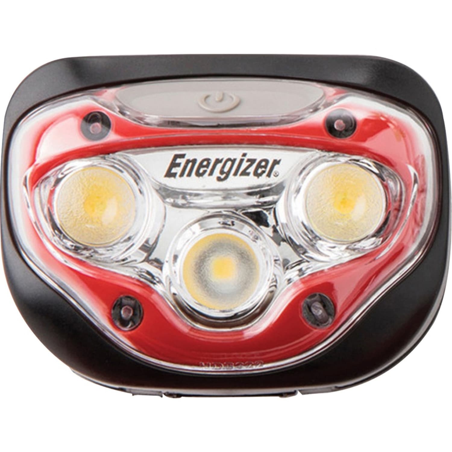 Energizer Vision HD LED Headlamp - LED - 150 lm Lumen - 3 x AAA - Impact Resistant, Water Resistant, Shatter Proof - Red - 4 / Carton - Image 5