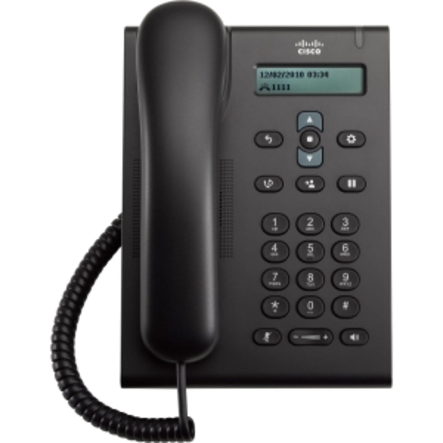 Cisco Unified IP Handset - Corded - Charcoal - Image 3