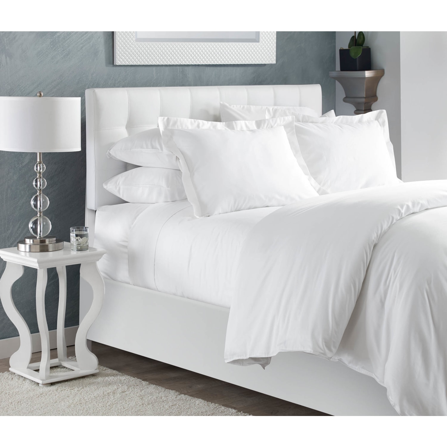 1888 Mills Naked Twin Fitted Sheets, 39in x 80in x 15in, White, Case of 24 - Image 6