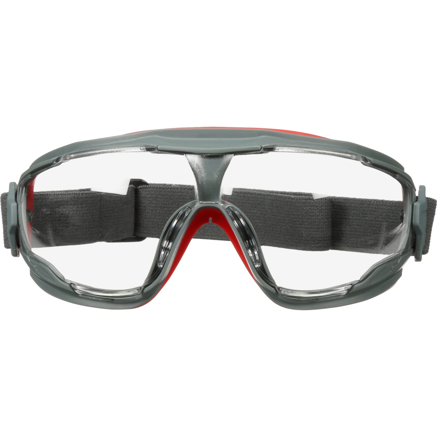 3M GoggleGear 500 Series Scotchgard Anti-Fog Goggles - Recommended for: Eye - Splash, Ultraviolet, Ultraviolet Protection - Clear Lens - Gray Frame - 1 Each - Image 3