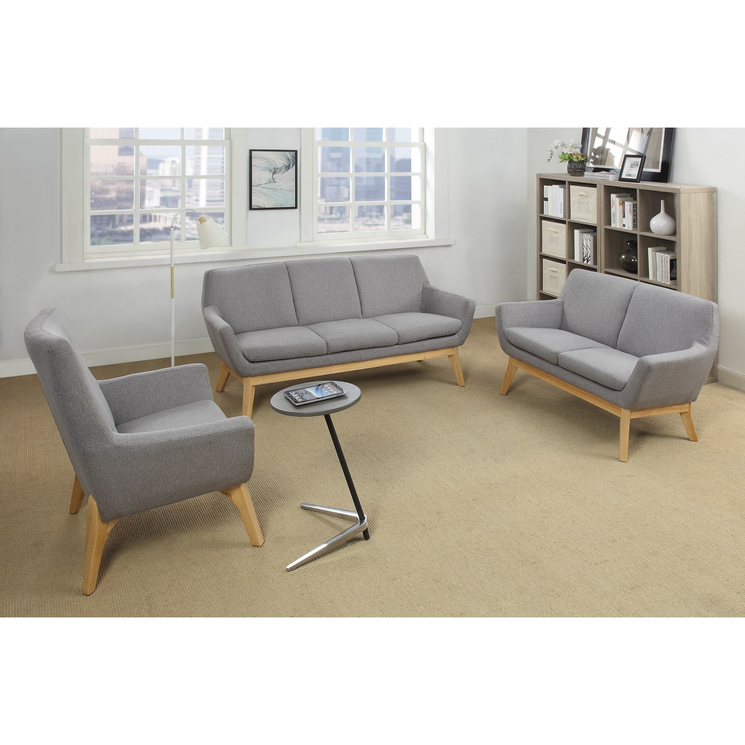 Lorell Quintessence Upholstered Side Chair With Lumbar Support GrayNatural PopularChairscom Lorell Quintessence Upholstered Side Chair With Lumbar Support GrayNatural PopularChairscom