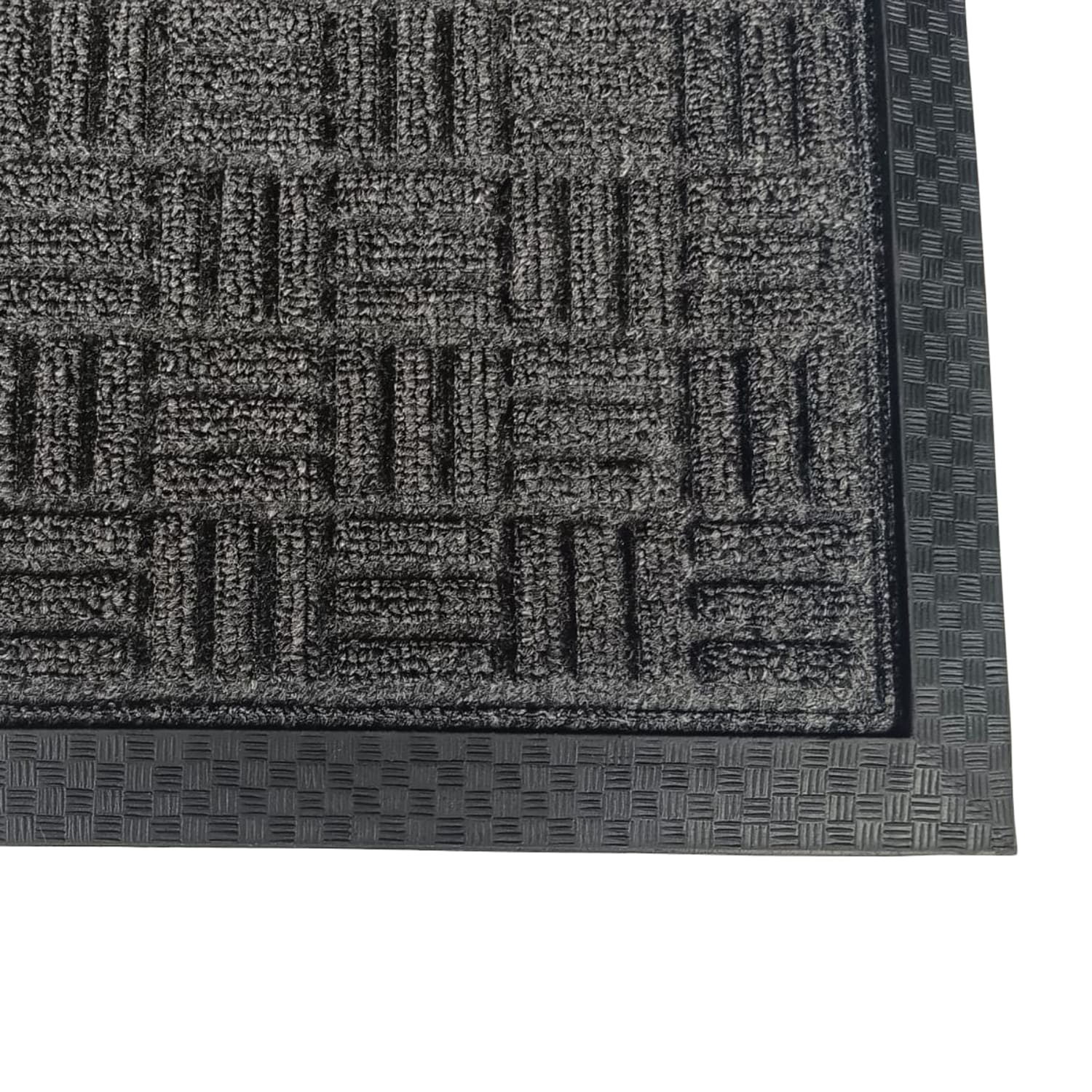 Floortex Doortex Ribmat Entrance Mat, 32in x 48in, Charcoal - Image 3