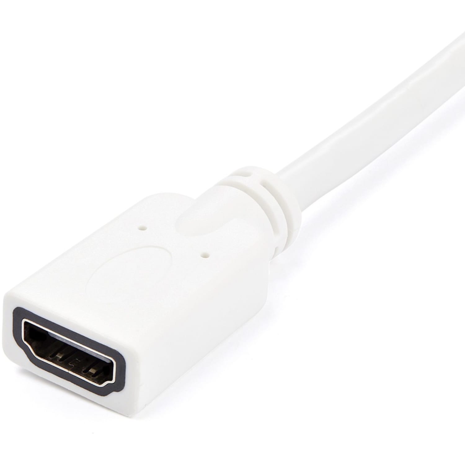 StarTech.com Mini DVI to HDMI Video Adapter for Macbooks and iMacs- M/F - Connect your Mini DVI Apple MacBook or iMac computer to your HDTV - Image 5