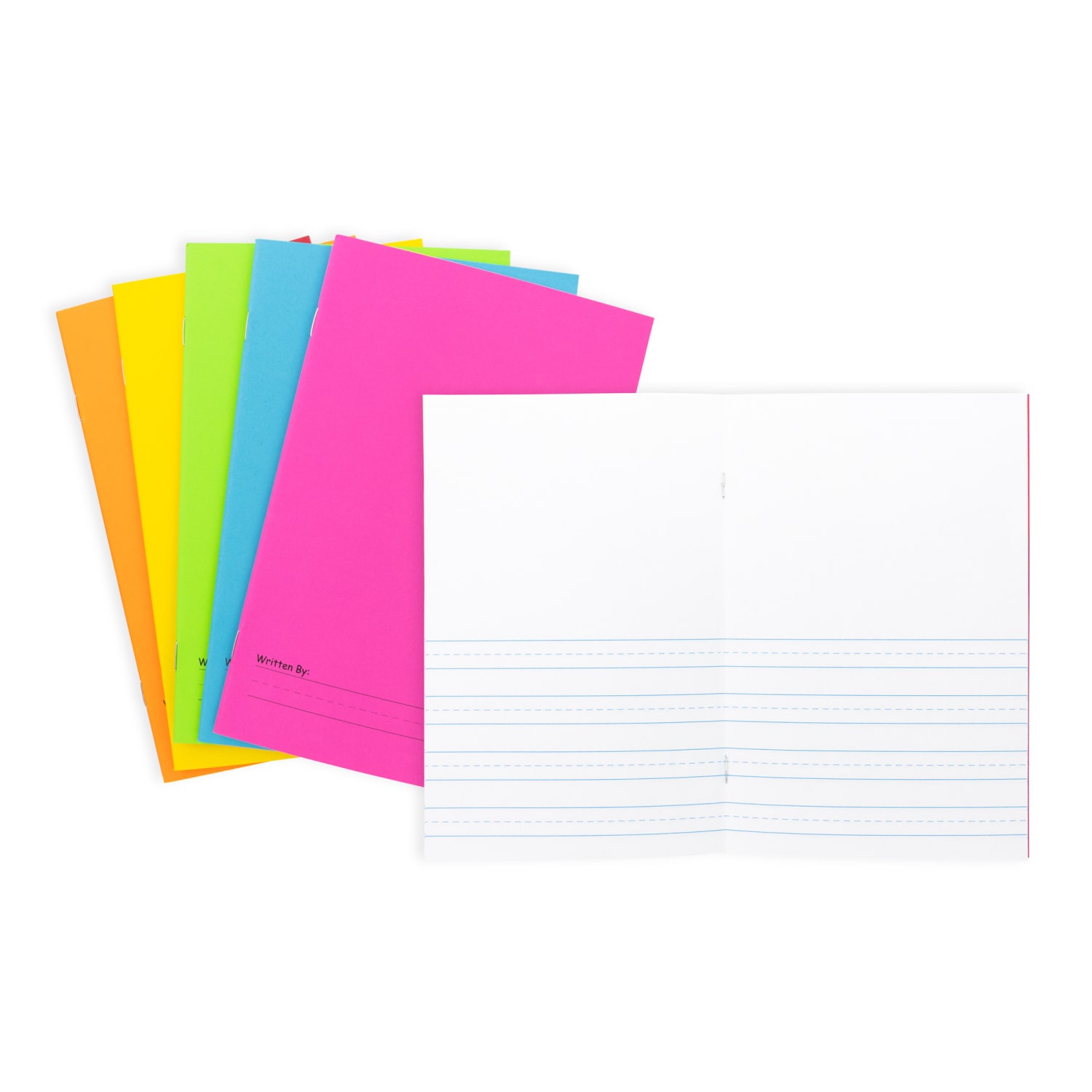 Hygloss My Storybook Blank Book, 5.5in X 8.5in, Assorted, Pack Of 24