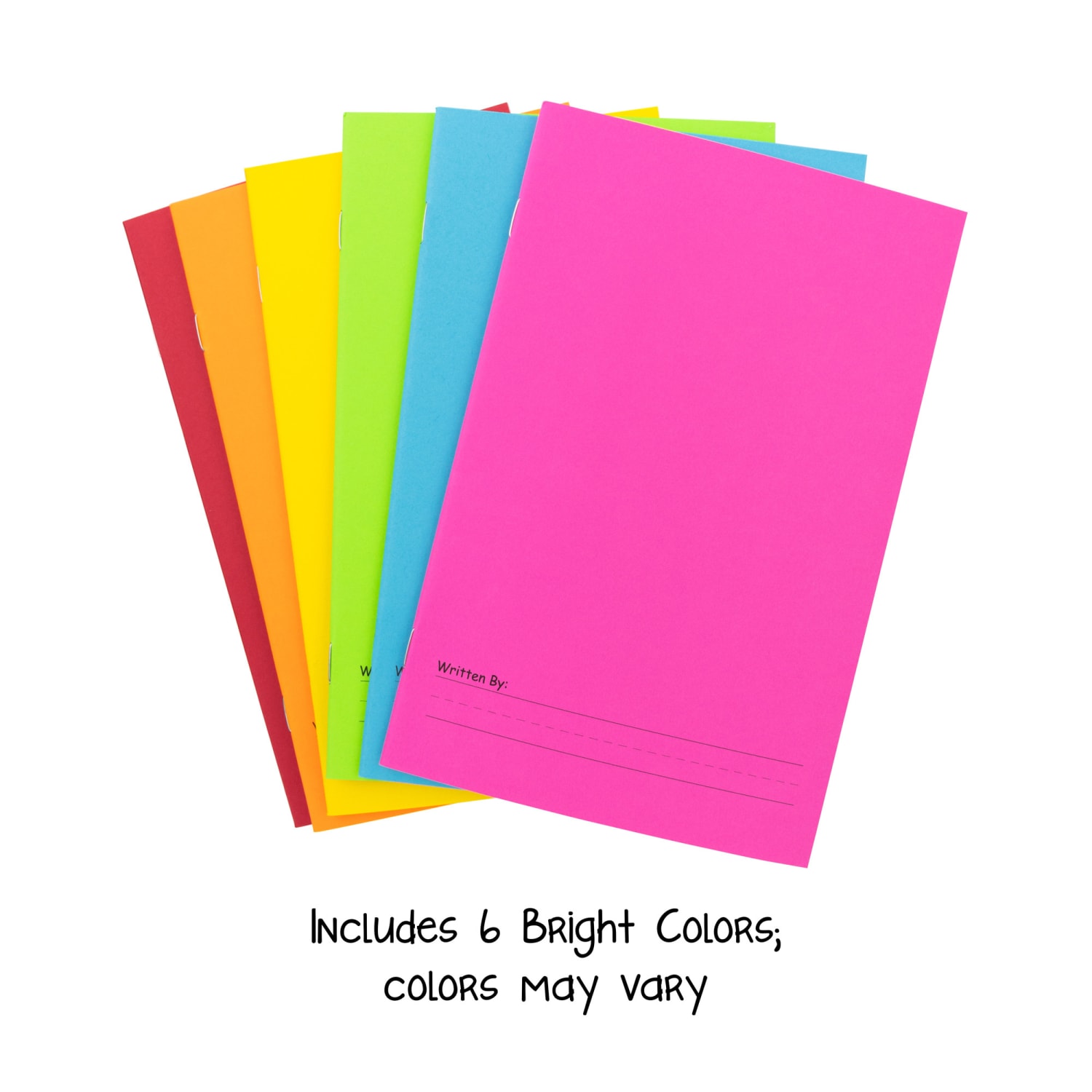 Hygloss My Storybook Blank Book, 5.5in X 8.5in, Assorted, Pack Of 24 - Image 5