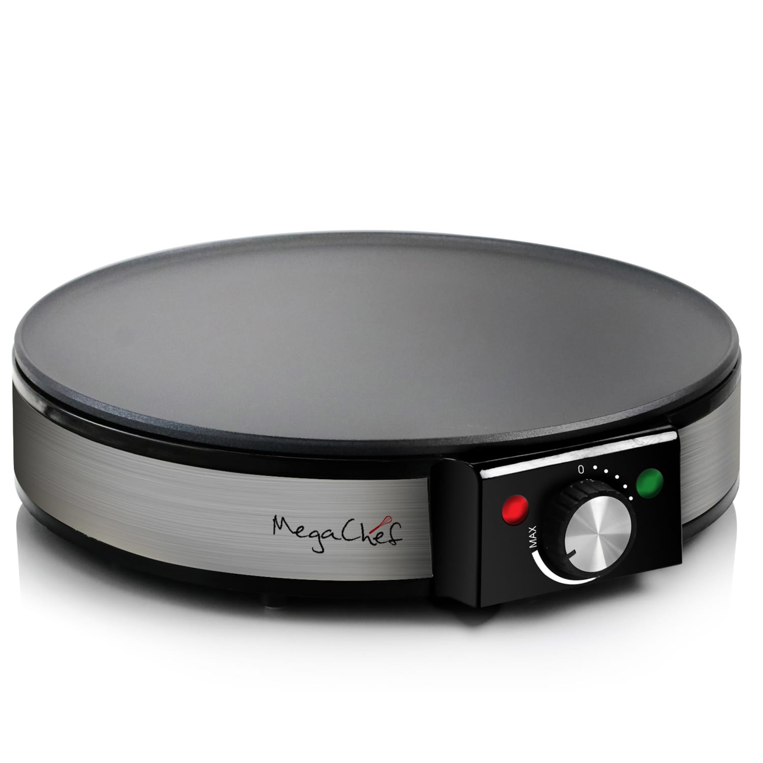 MegaChef Crepe And Pancake Maker, Black - Image 6