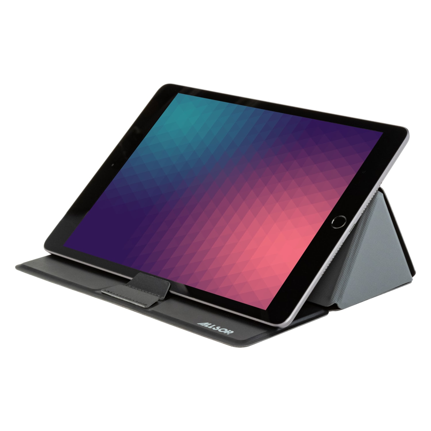 Allsop Foldio Laptop & Tablet Stand, Black, Total Qty 1 - Image 4