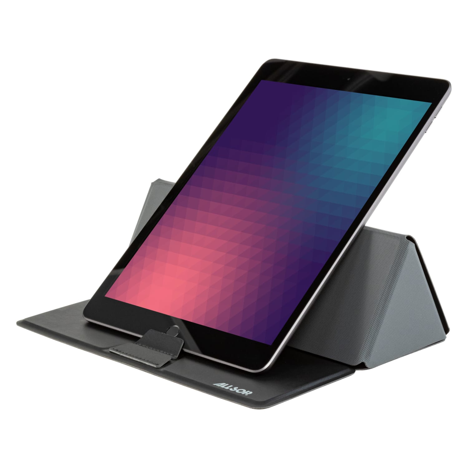 Allsop Foldio Laptop & Tablet Stand, Black, Total Qty 1 - Image 5