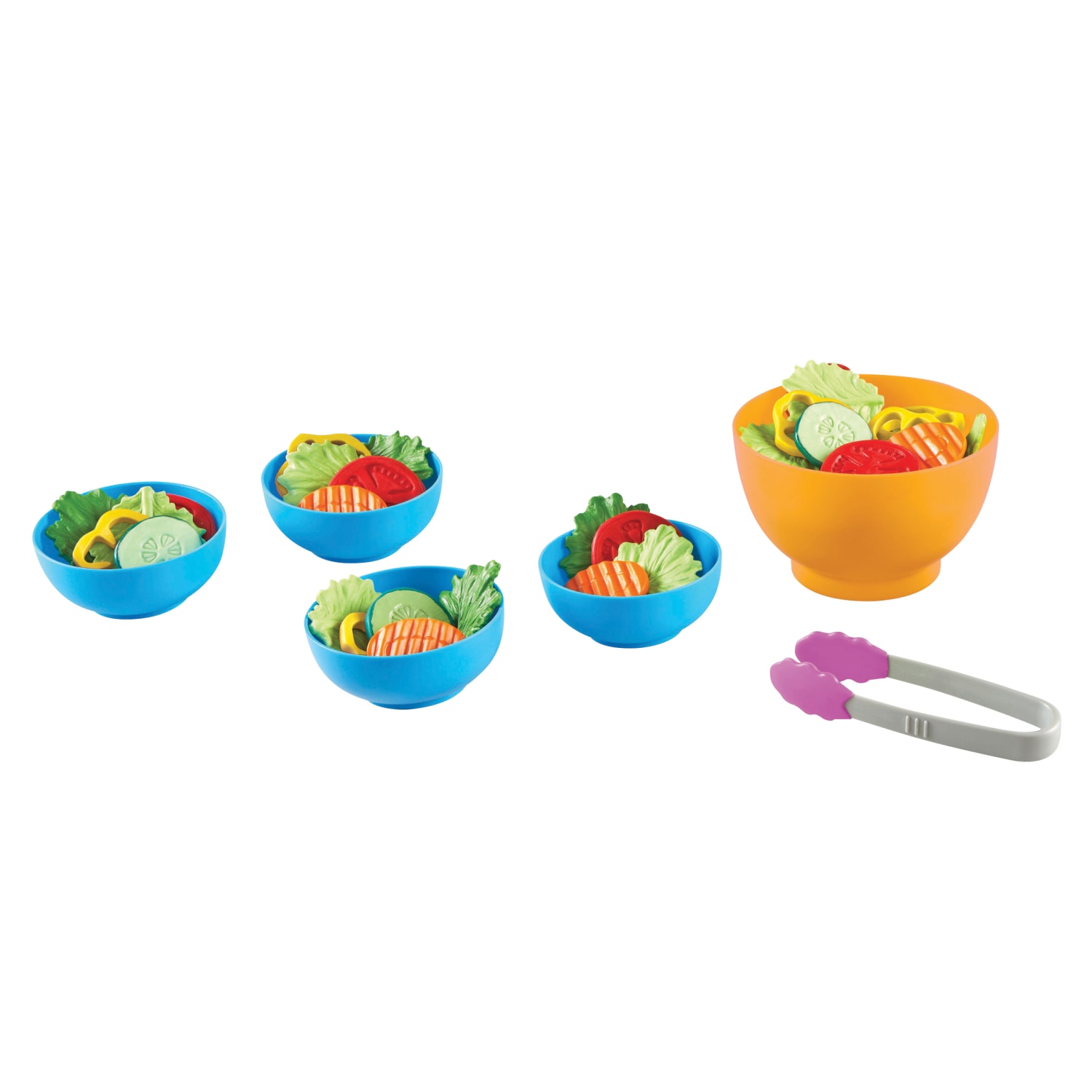 Learning Resources New Sprouts Garden Fresh Salad Set, Pre-K To Grade 2 - Image 4
