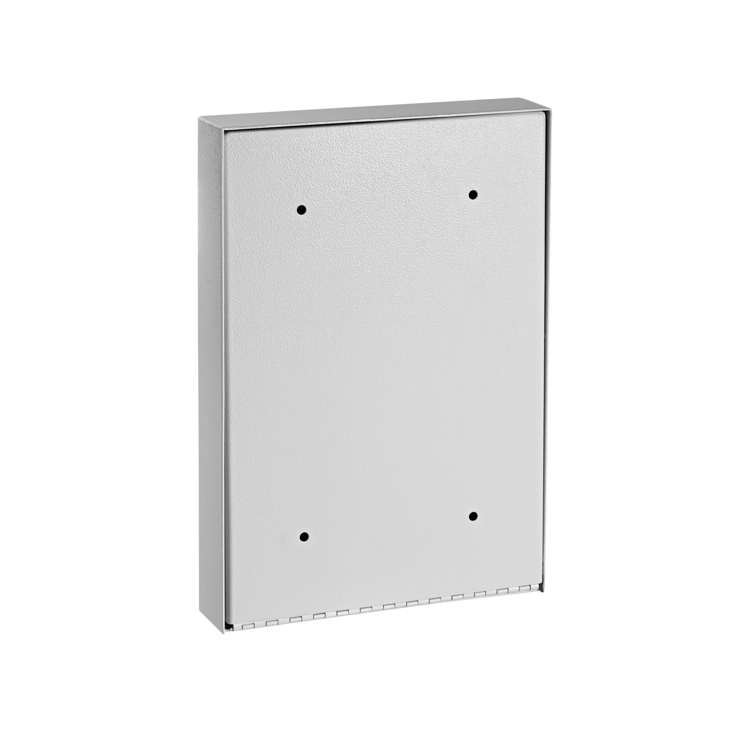 Alpine AdirOffice Large Wall Mounted Weatherproof Steel Drop Box, 16inH x 11inW x 2-7/16inD, White - Image 4
