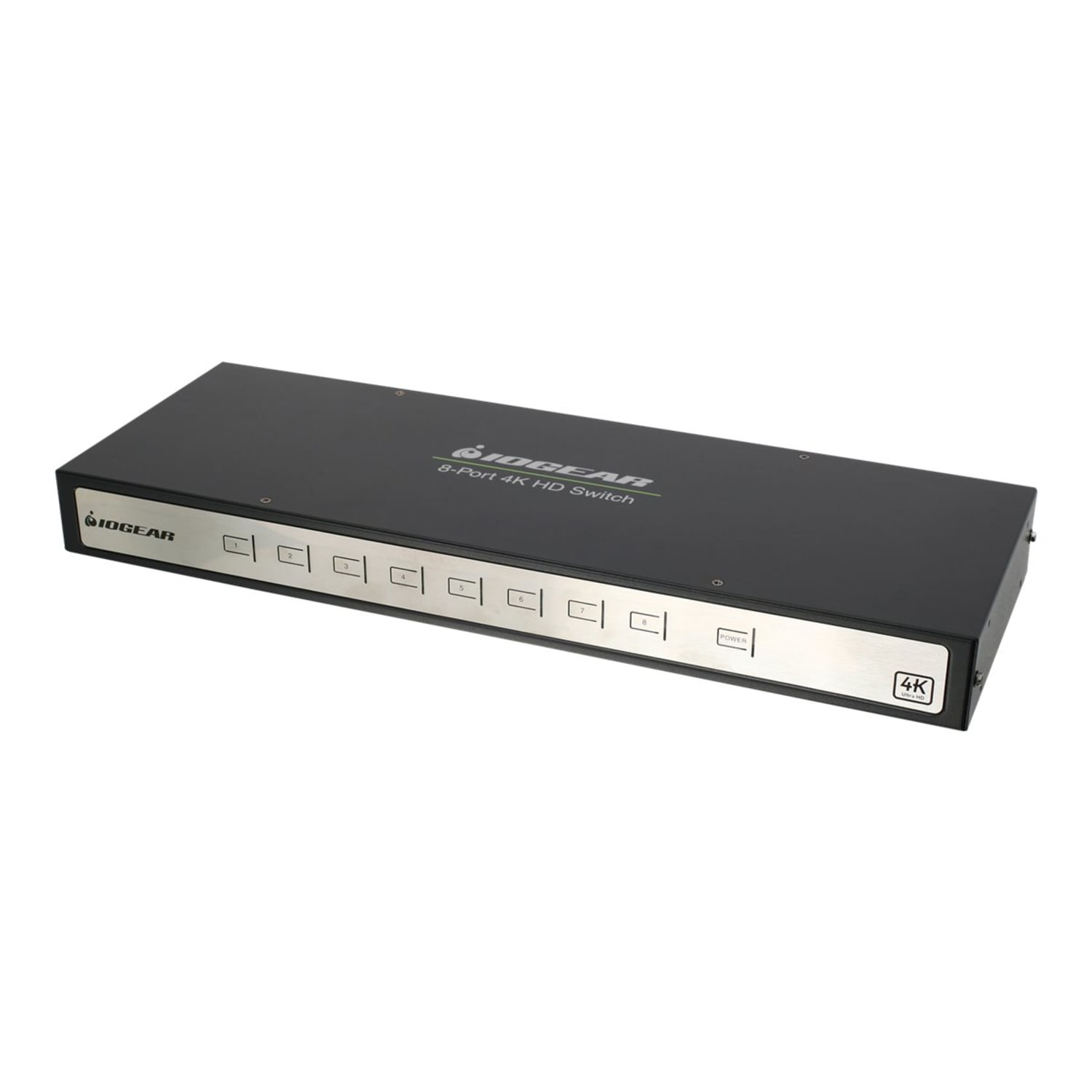 IOGEAR GHSW8481 - Video/audio switch - 8 x HDMI - rack-mountable - Image 3
