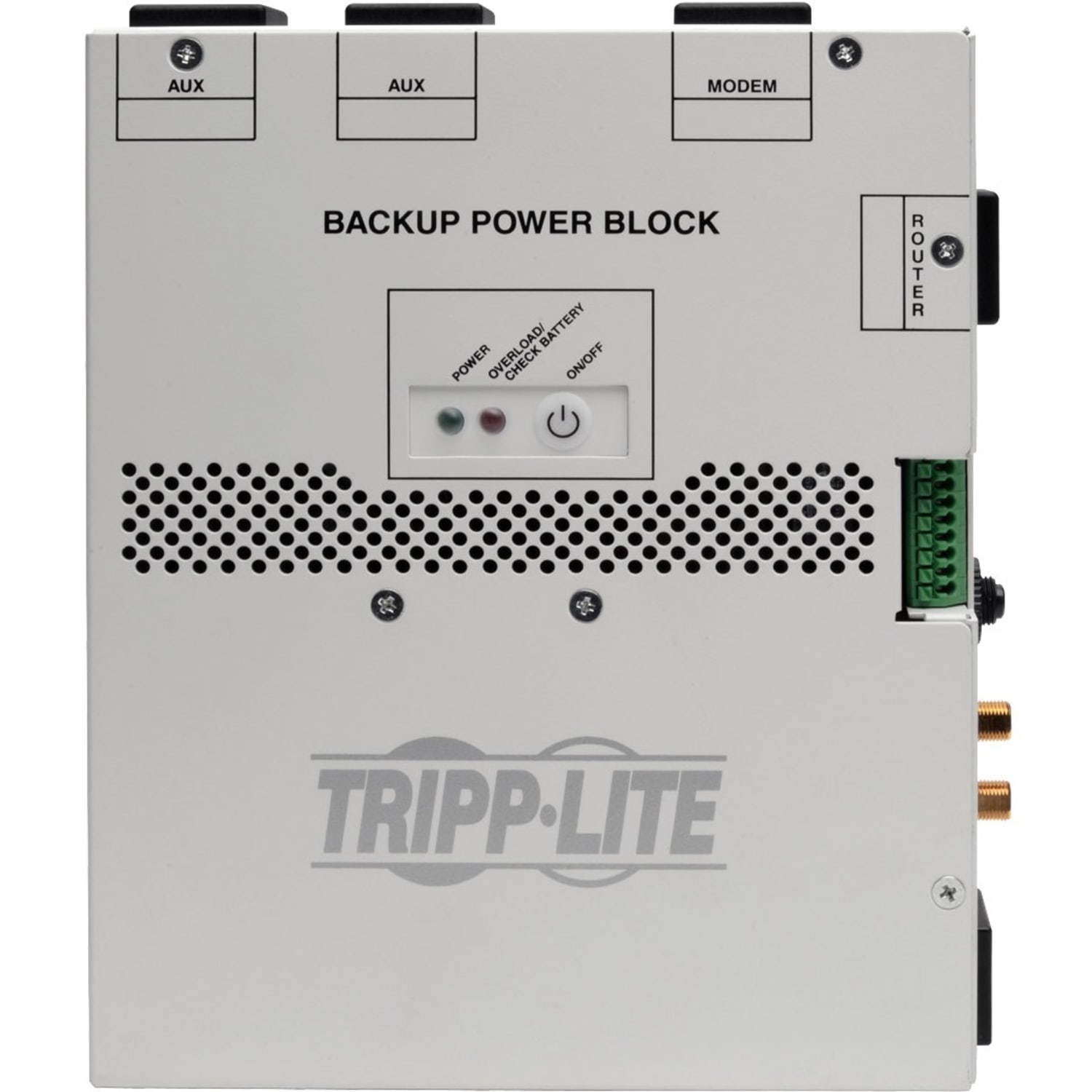 Eaton Tripp Lite Series - UPS (internal) - AC 120 V - 300 Watt - 550 VA - output connectors: 4 - white - Image 3