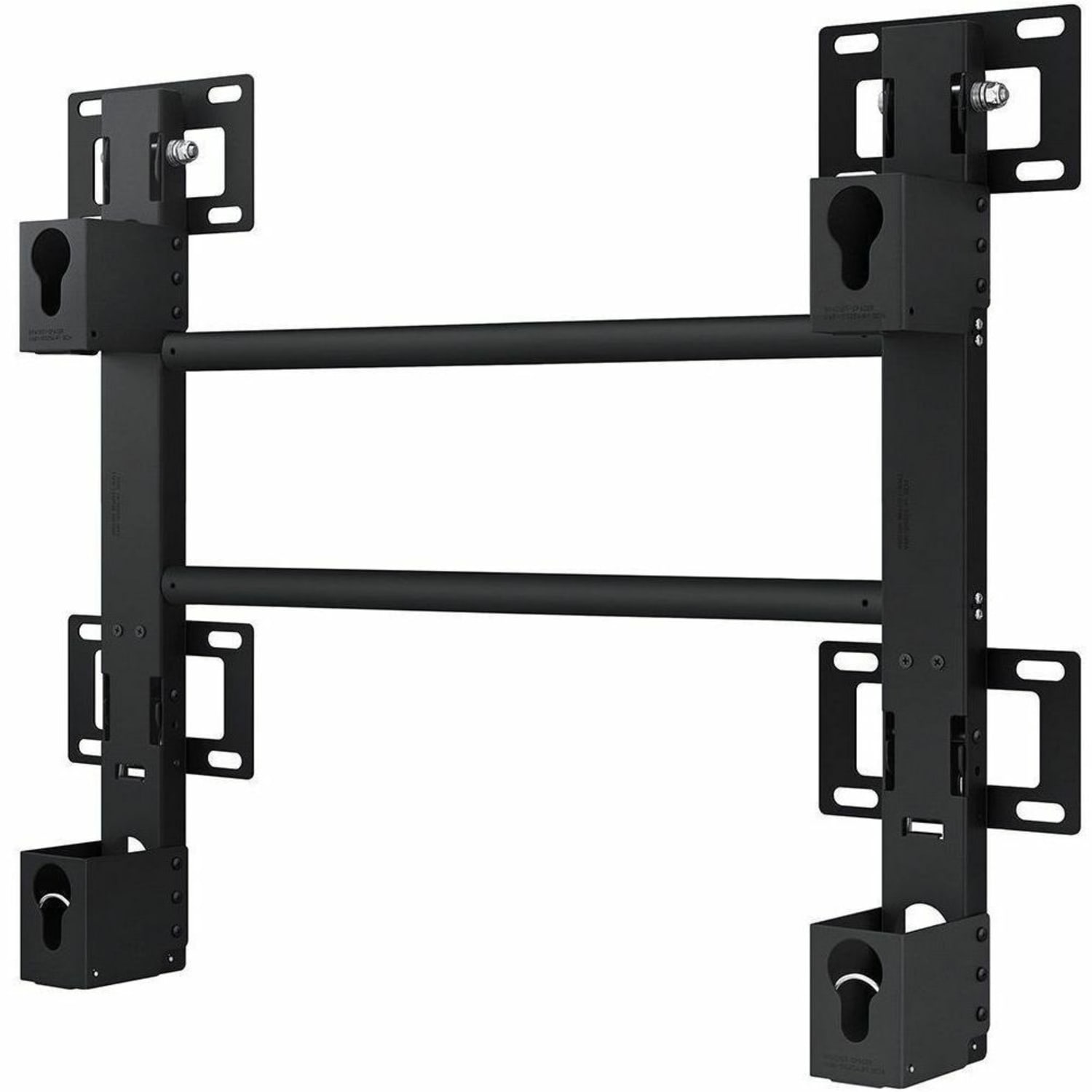 Samsung Mounting Bracket for TV, Curved Screen Display, Flat Panel Display, LCD TV - Black - 76in Screen Support - 220.46 lb Load Capacity - 1 - Image 3