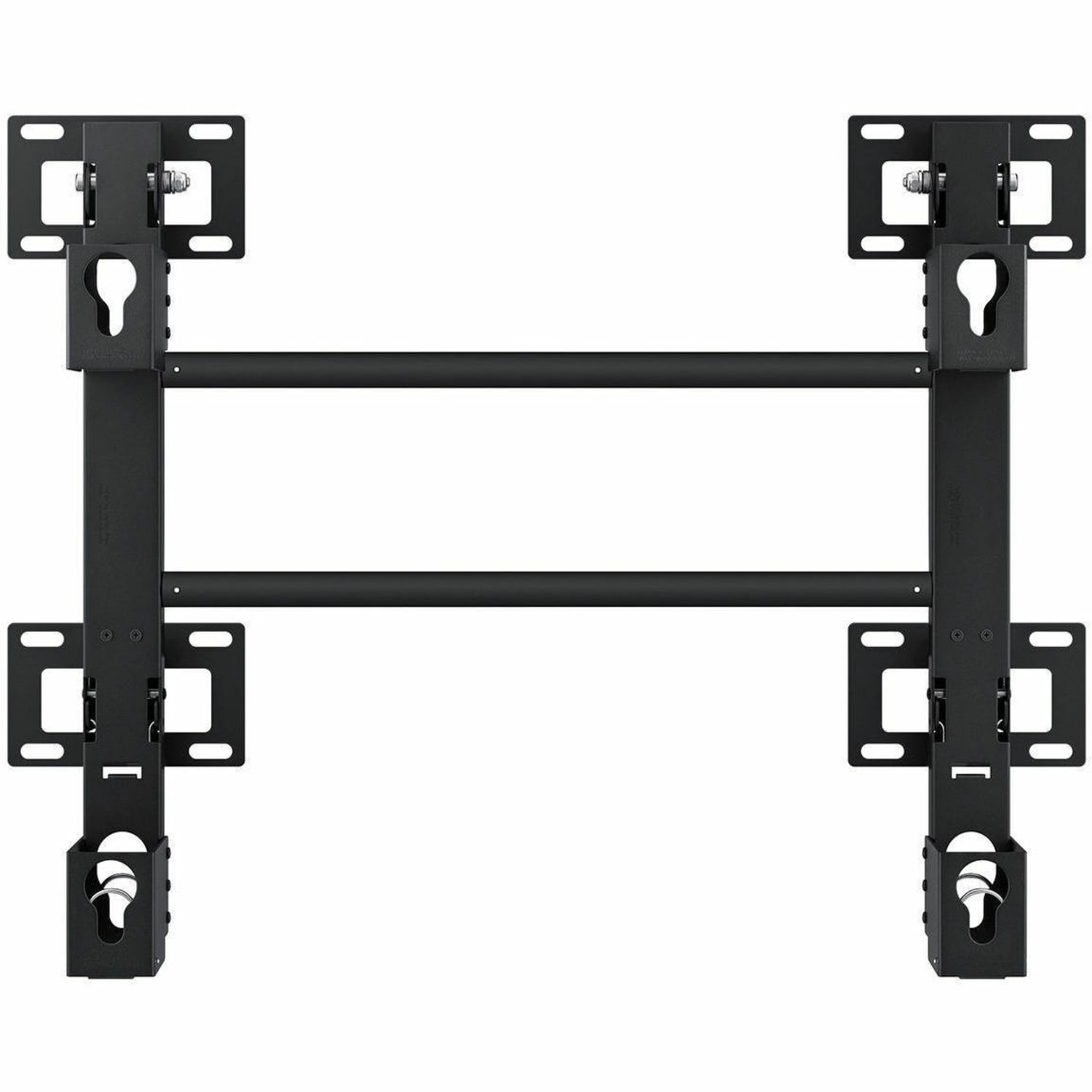 Samsung Mounting Bracket for TV, Curved Screen Display, Flat Panel Display, LCD TV - Black - 76in Screen Support - 220.46 lb Load Capacity - 1 - Image 4