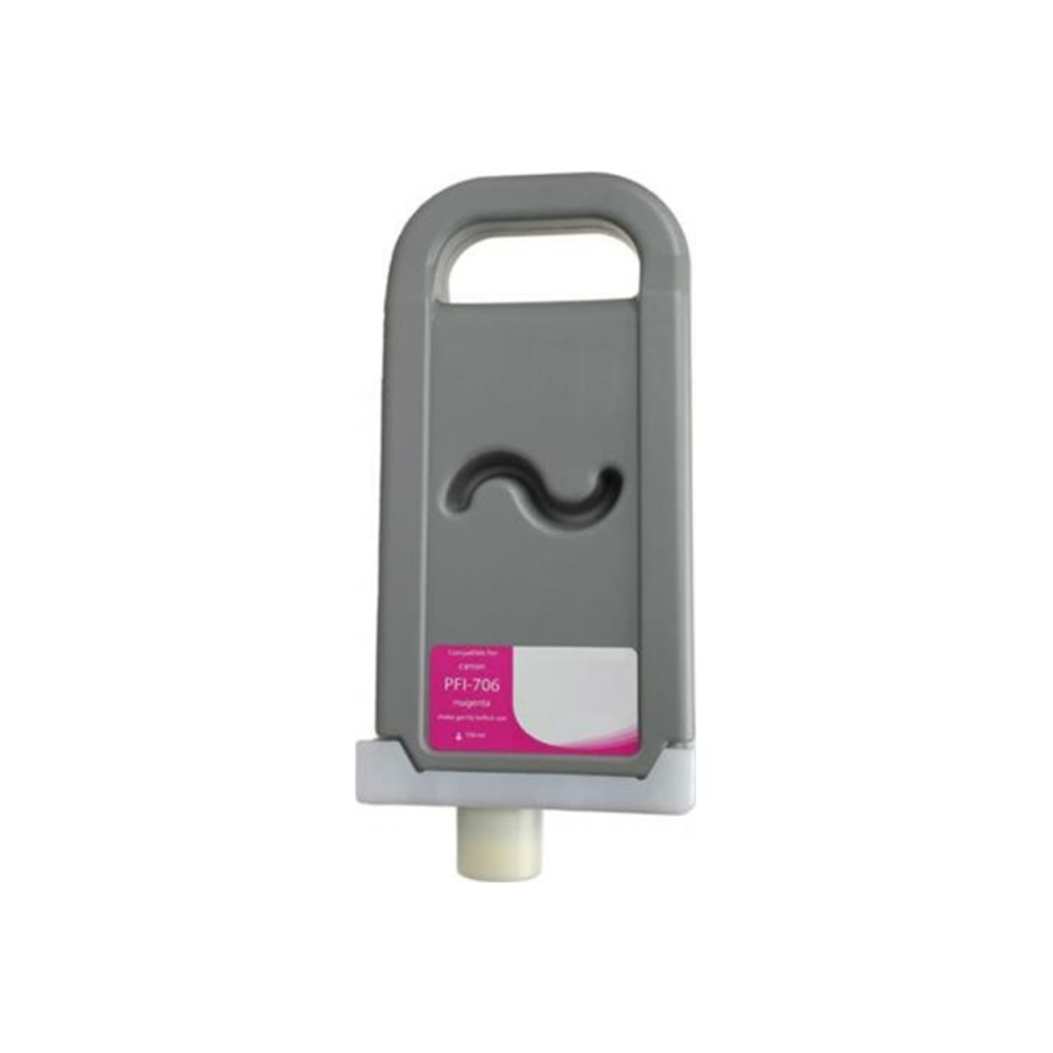 Clover Imaging Group Remanufactured Magenta Wide-Format Inkjet Ink Cartridge Replacement For Canon PFI-706, WCPFI706M - Image 3