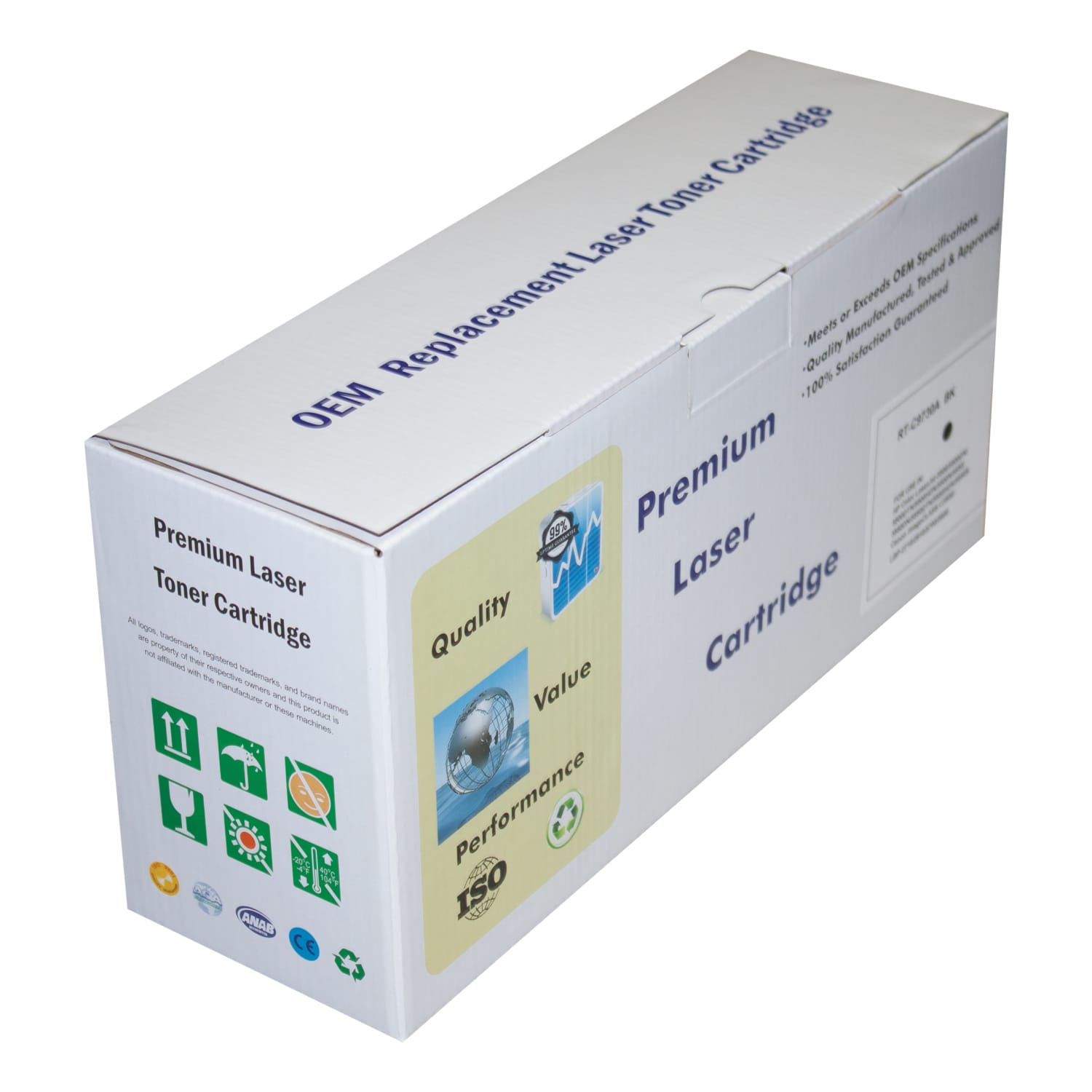 M&A Global Remanufactured Black Toner Cartridge Replacement For HP 645A, C9730A, C9730A-CMA - Image 3