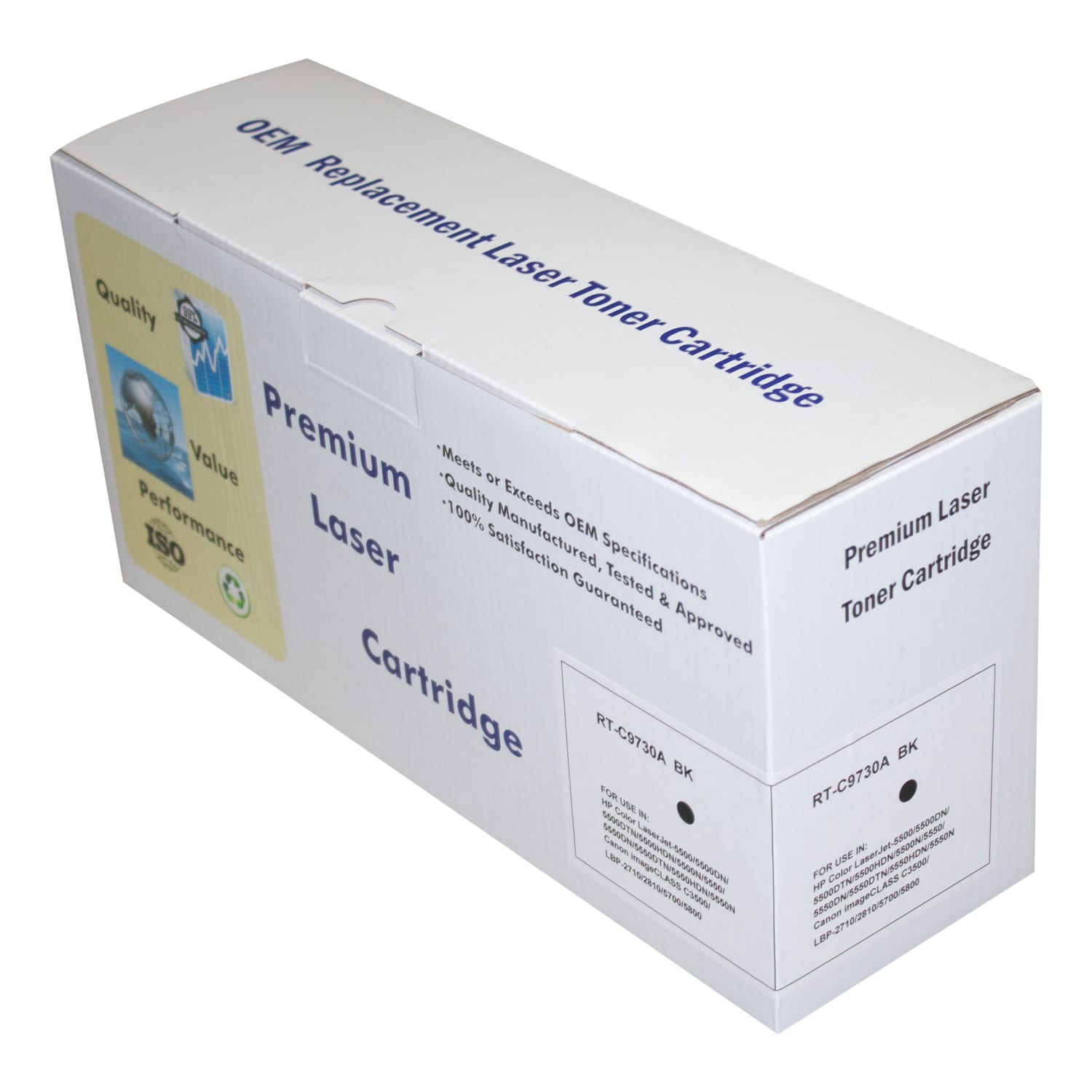 M&A Global Remanufactured Black Toner Cartridge Replacement For HP 645A, C9730A, C9730A-CMA - Image 4