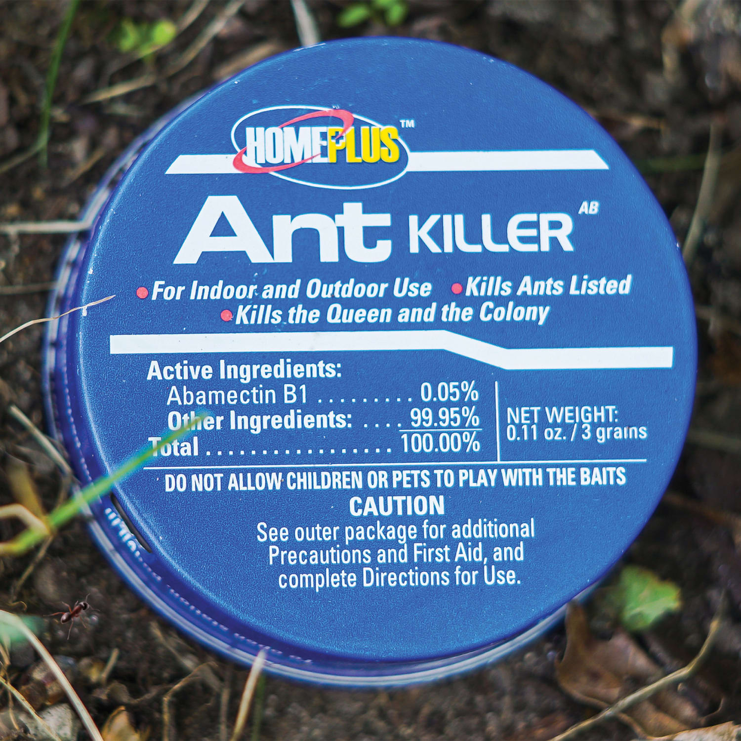 Home Plus Ant Killer, 0.11 Oz, Blue, Pack Of 4 Traps - Image 4