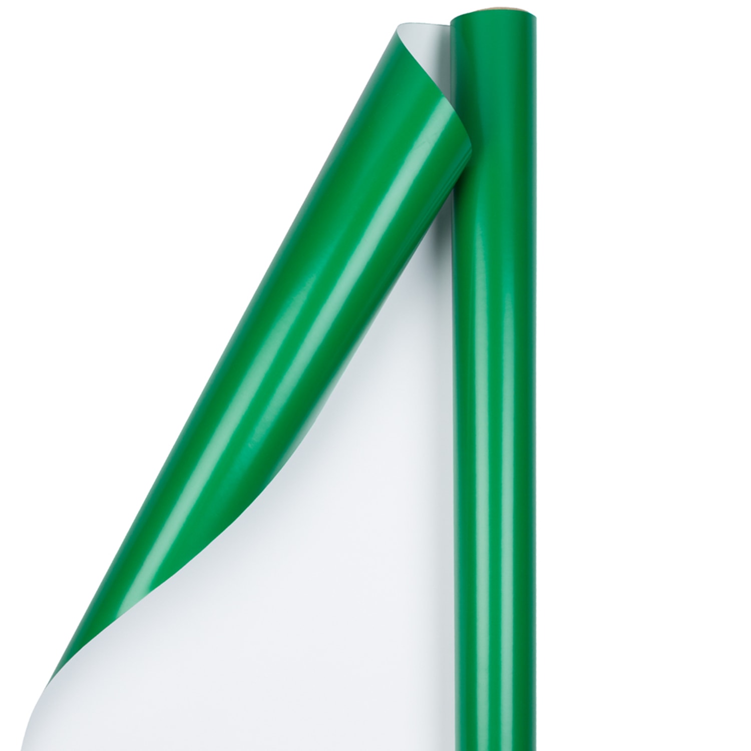 JAM Paper Wrapping Paper, Glossy, 25 Sq Ft, Green - Image 3