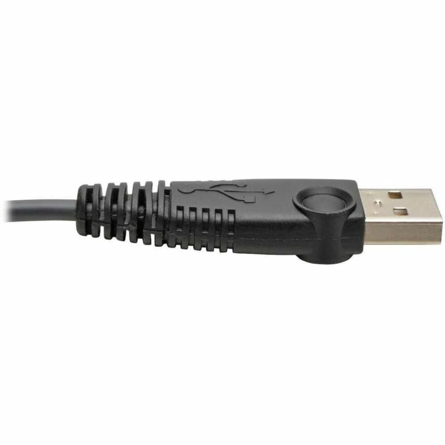 Tripp Lite KVM Console to USB 2.0 Portable Laptop Crash Cart Adapter with File Transfer and Video Capture 1920 x 1200 @ 60 Hz - 1 Computer(s) - 1 Local User(s) - 0 Remote User(s) - WUXGA - 1920 x 1200 Maximum Video Resolution - 1 x USB x VGA - Image 6