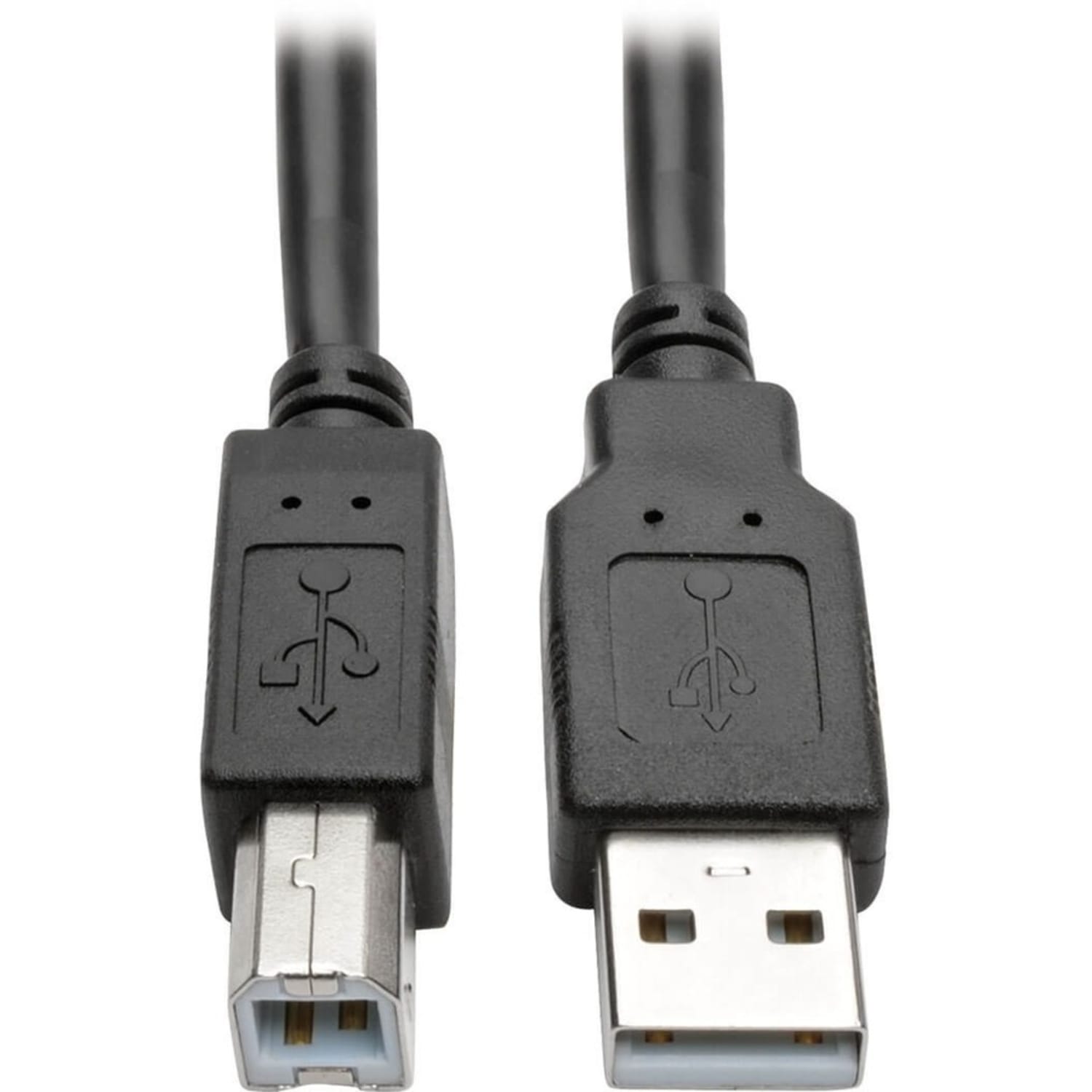 Eaton Tripp Lite Series 10ft HDMI DVI USB KVM Cable Kit USB A/B Keyboard Video Mouse 10ft - Video / audio / data cable kit - 10 ft - black - molded - Image 4