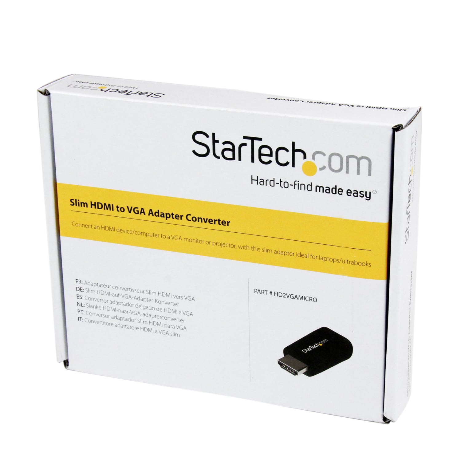 StarTech.com Compact HDMI to VGA Adapter Converter - 1920x1200/1080p - Image 5