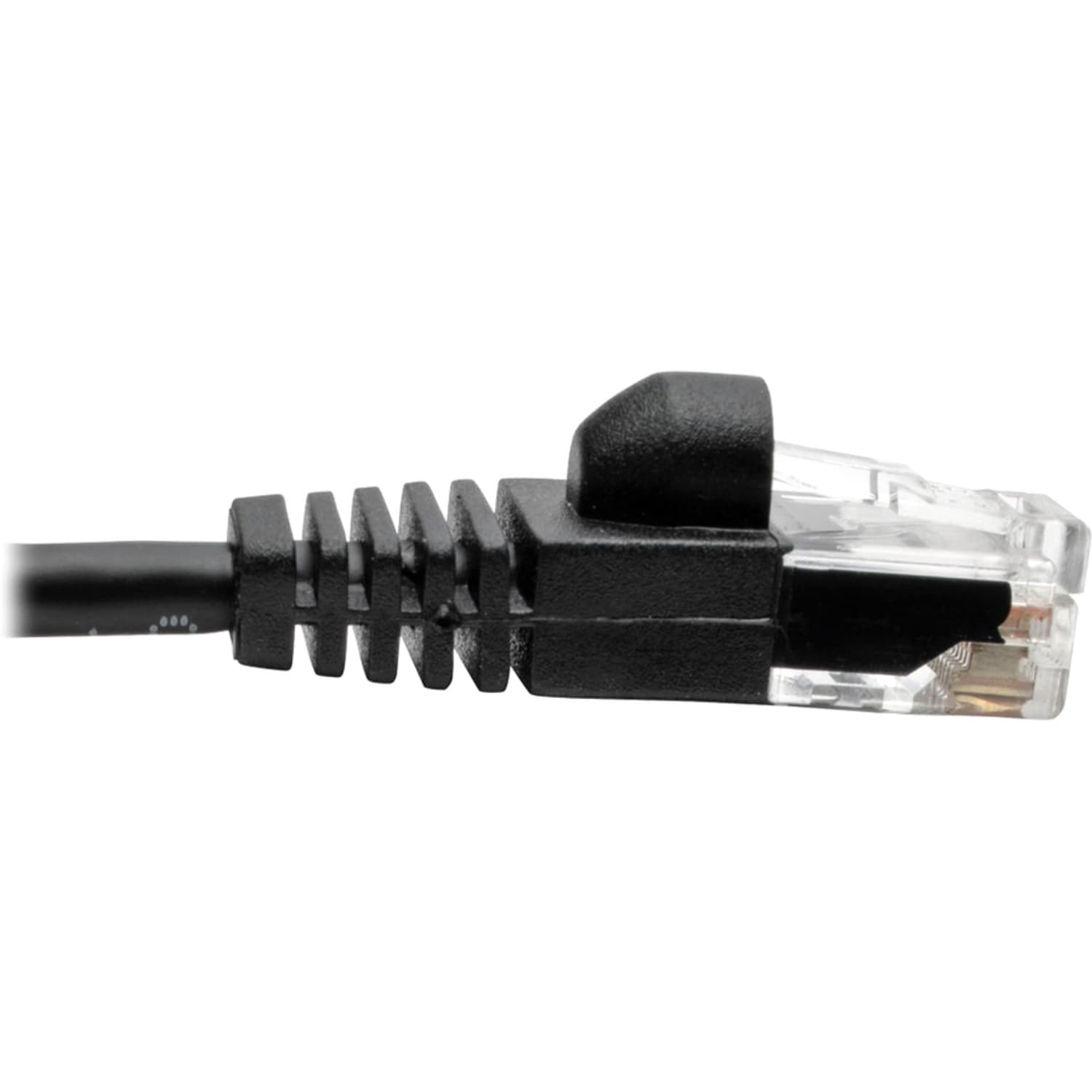 Tripp Lite Cat6a 10G Snagless Molded Slim UTP Ethernet Cable (RJ45 M/M) Black 2 ft. (0.61 m) - Image 5
