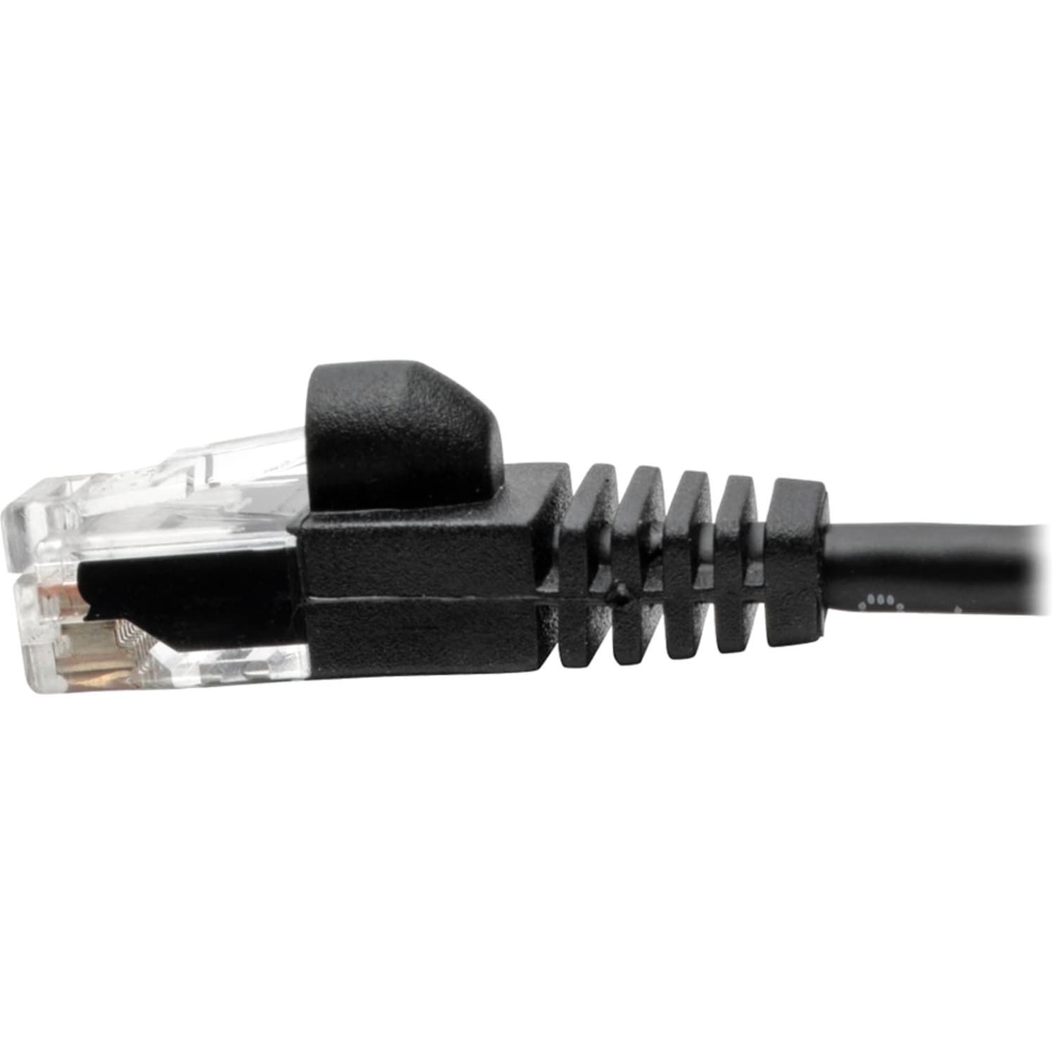 Tripp Lite Cat6a 10G Snagless Molded Slim UTP Ethernet Cable (RJ45 M/M) Black 2 ft. (0.61 m) - Image 6