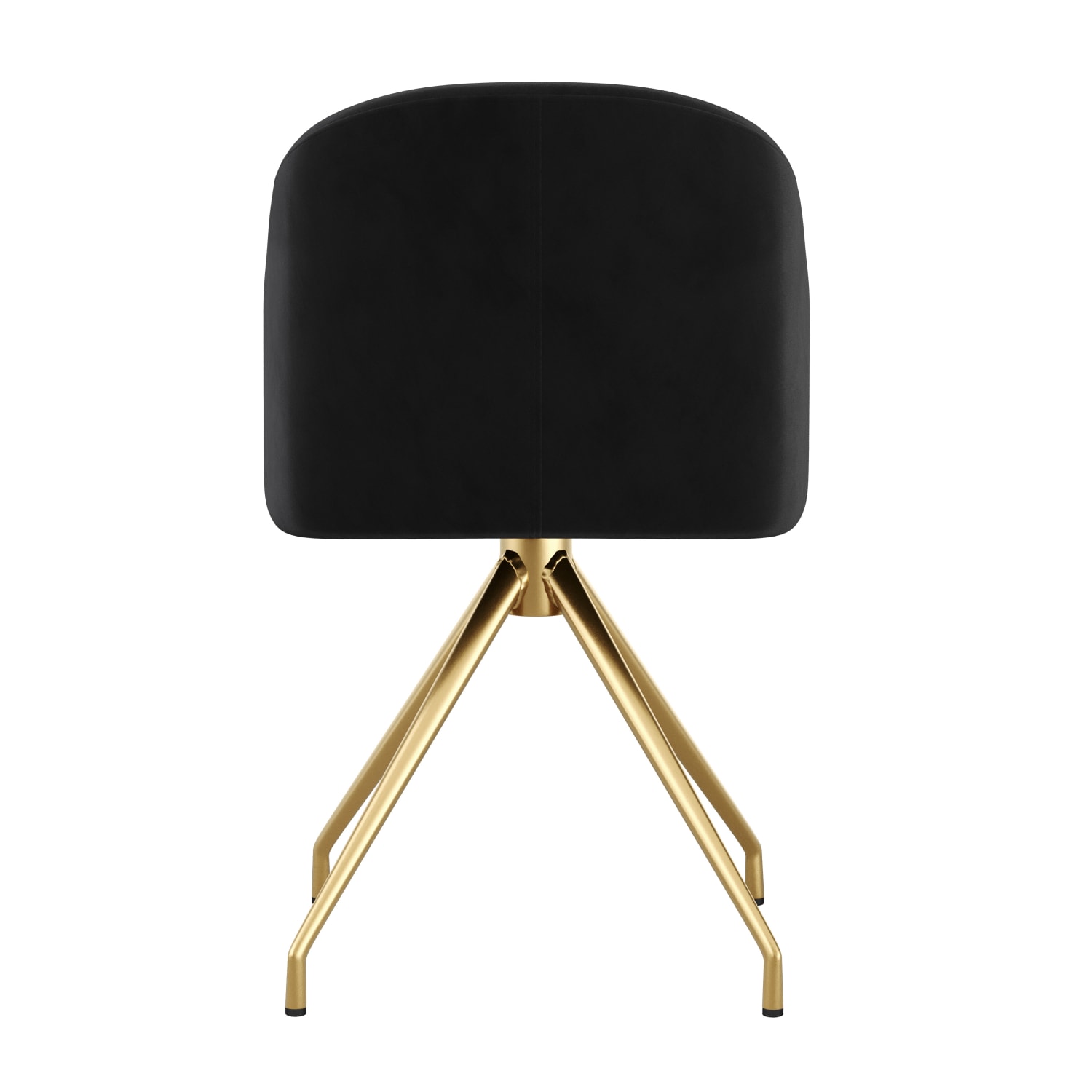 Martha Stewart Sora Upholstered MidBack Stationary Office Task Chair Velvet BlackPolished Nickel PopularChairscom Martha Stewart Sora Upholstered Mid Back Stationary Office Task Chair Velvet BlackPolished Nickel PopularChairscom
