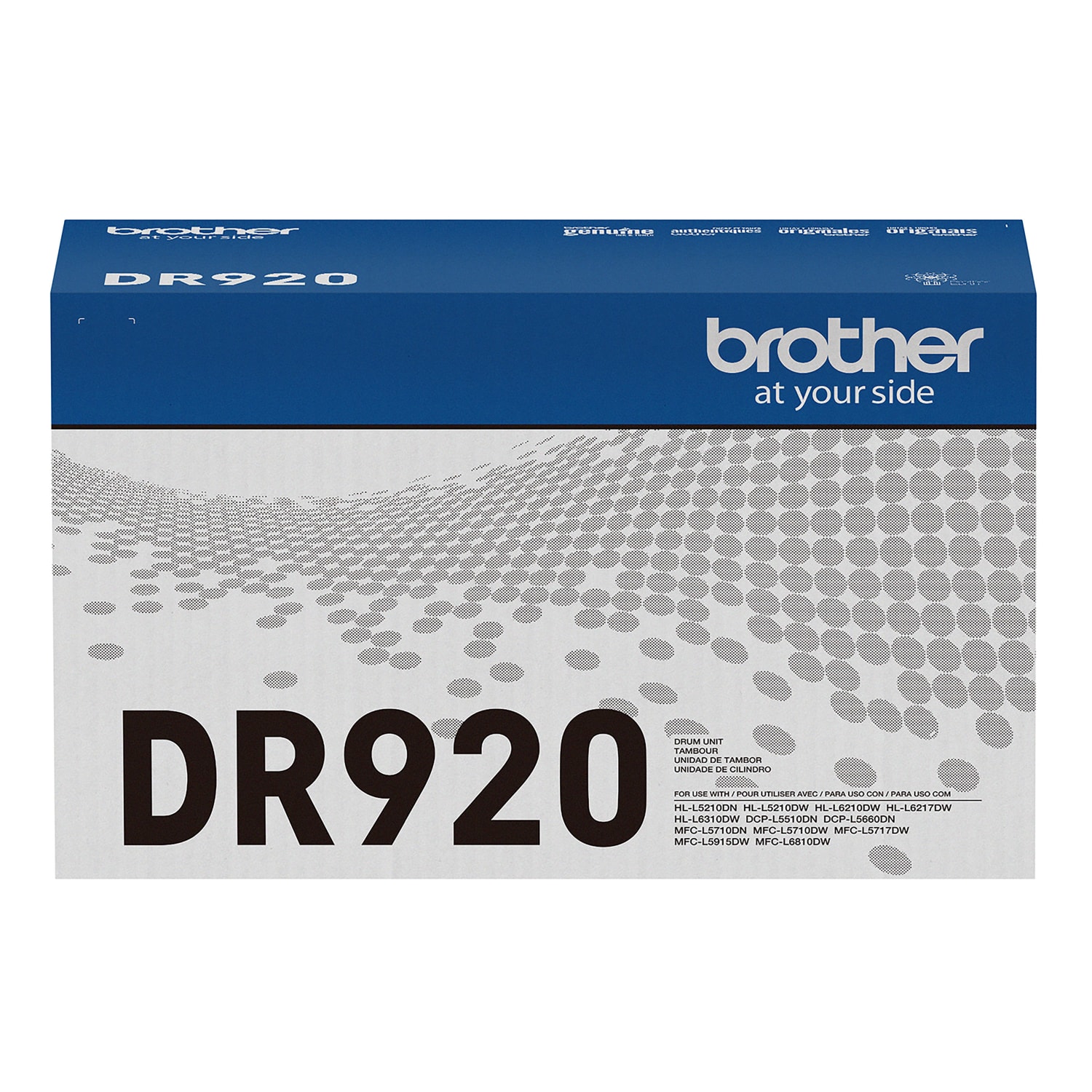 Brother Genuine DR920 Black Drum Unit