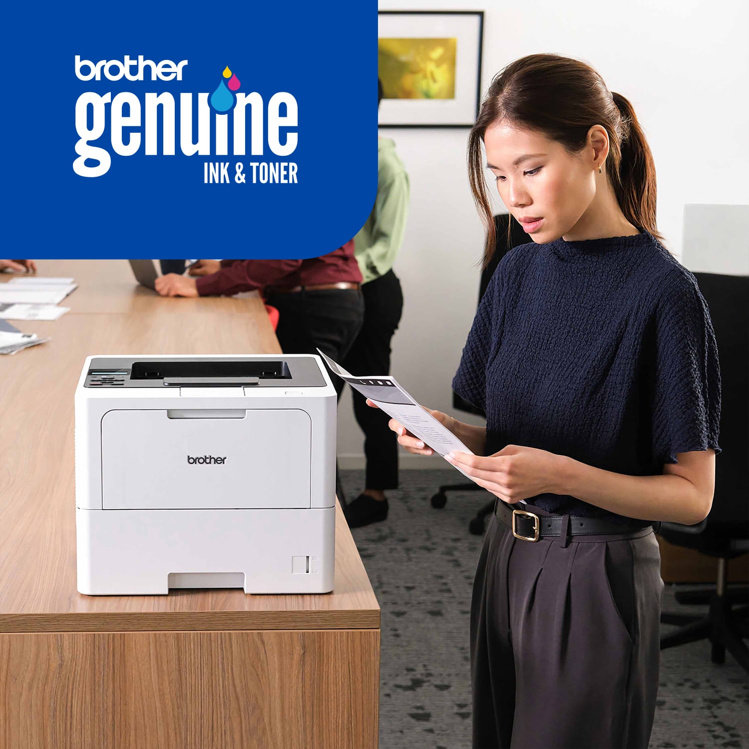 Brother Genuine DR920 Black Drum Unit - Image 5