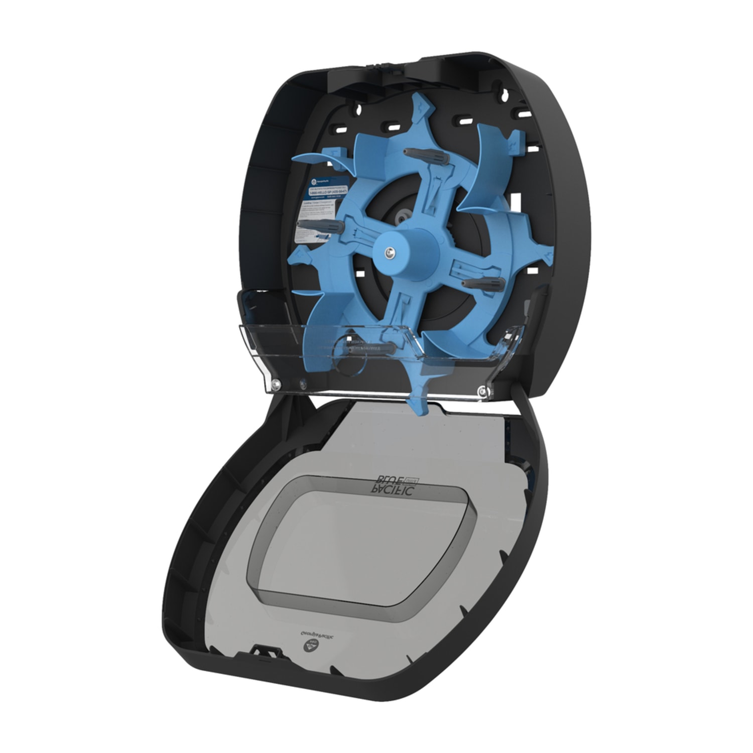 Pacific Blue Ultra,Coreless,Plastic,Black,1 - Image 4