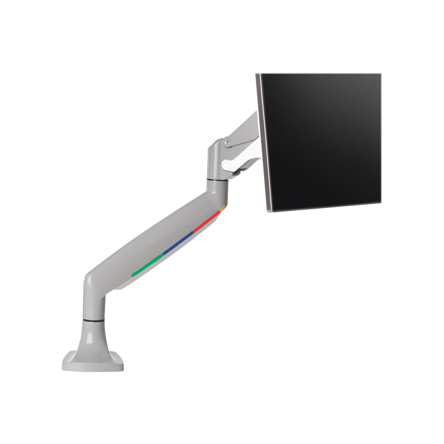 Kensington SmartFit Mounting Arm for Monitor - Silver Gray - Height Adjustable - 1 Display(s) Supported - 32in Screen Support - 19.80 lb Load Capacity - 75 x 75, 100 x 100 - 1 / Box - Image 3