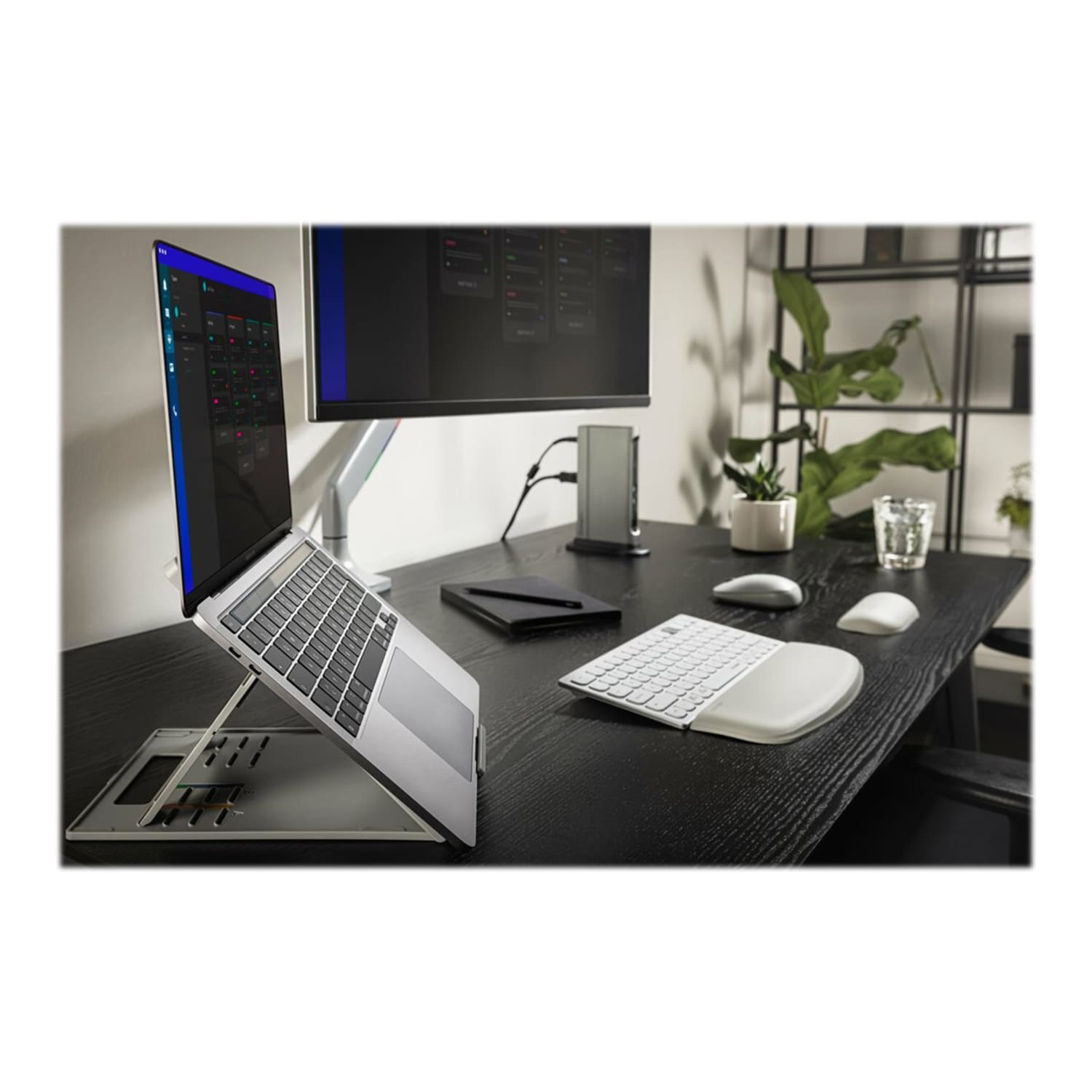 Kensington SmartFit Mounting Arm for Monitor - Silver Gray - Height Adjustable - 1 Display(s) Supported - 32in Screen Support - 19.80 lb Load Capacity - 75 x 75, 100 x 100 - 1 / Box - Image 5