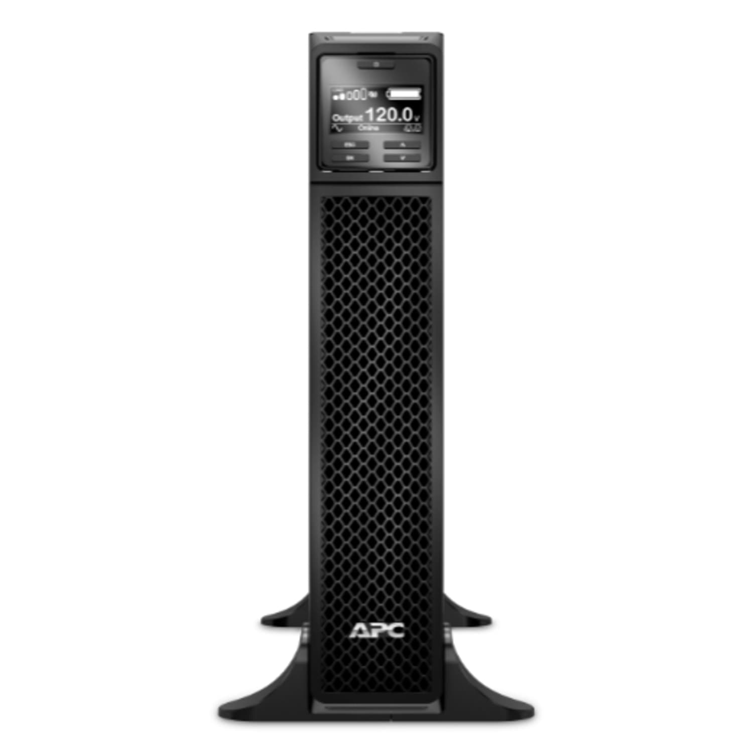 APC Smart-UPS On-Line, 1000VA, Tower, 120V, 6x 5-15R NEMA outlets, SmartSlot, Extended runtime, W/O rail kit - 2U Rack-mountable - 3 Hour Recharge - 10 Minute Stand-by - 120 V Input - 120 V AC Output - Sine Wave - 6 x NEMA 5-15R Receptacle(s) - Image 3